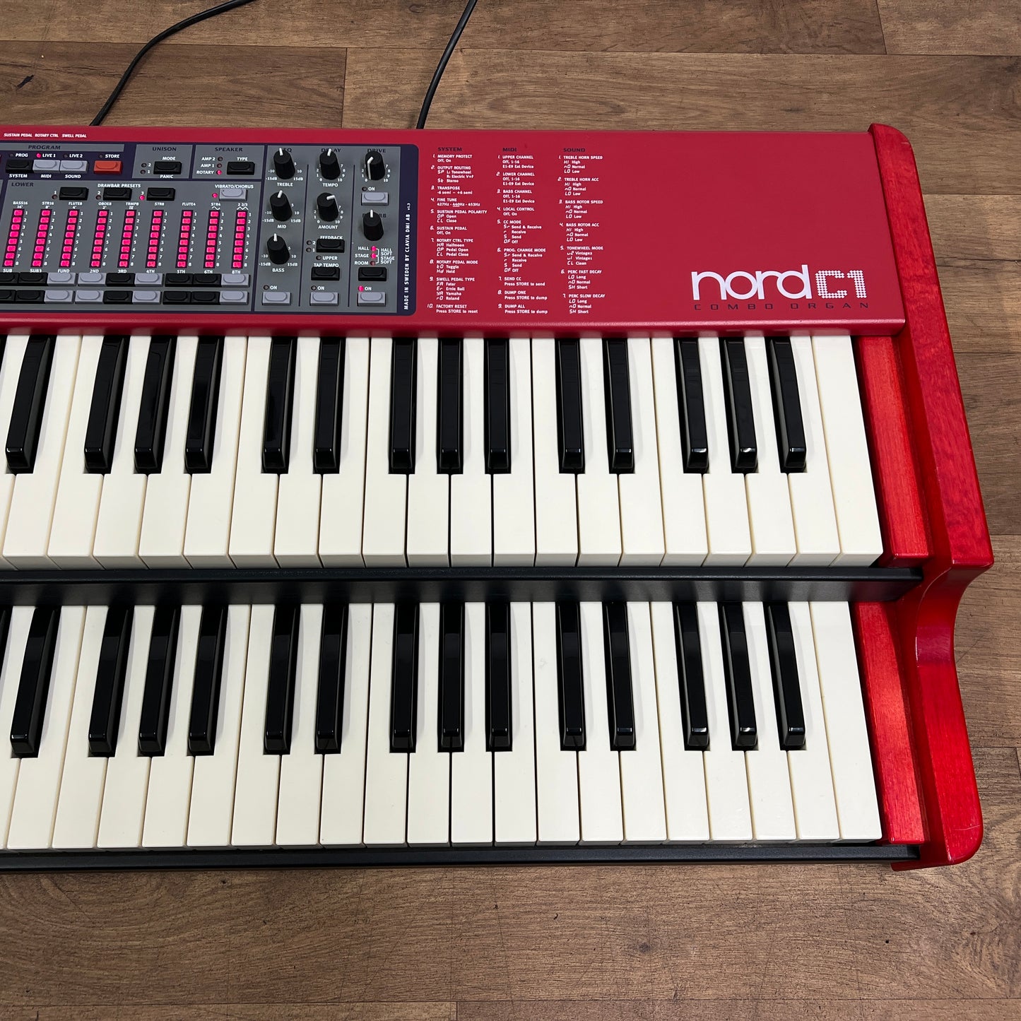 Nord C1 Combo Organ Serial No: OA11258 | Second Hand