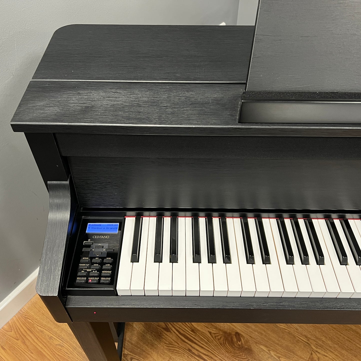 Casio GP400BK Digital Piano With Matching Stool; Ser No:939ADC588001672 | Second Hand