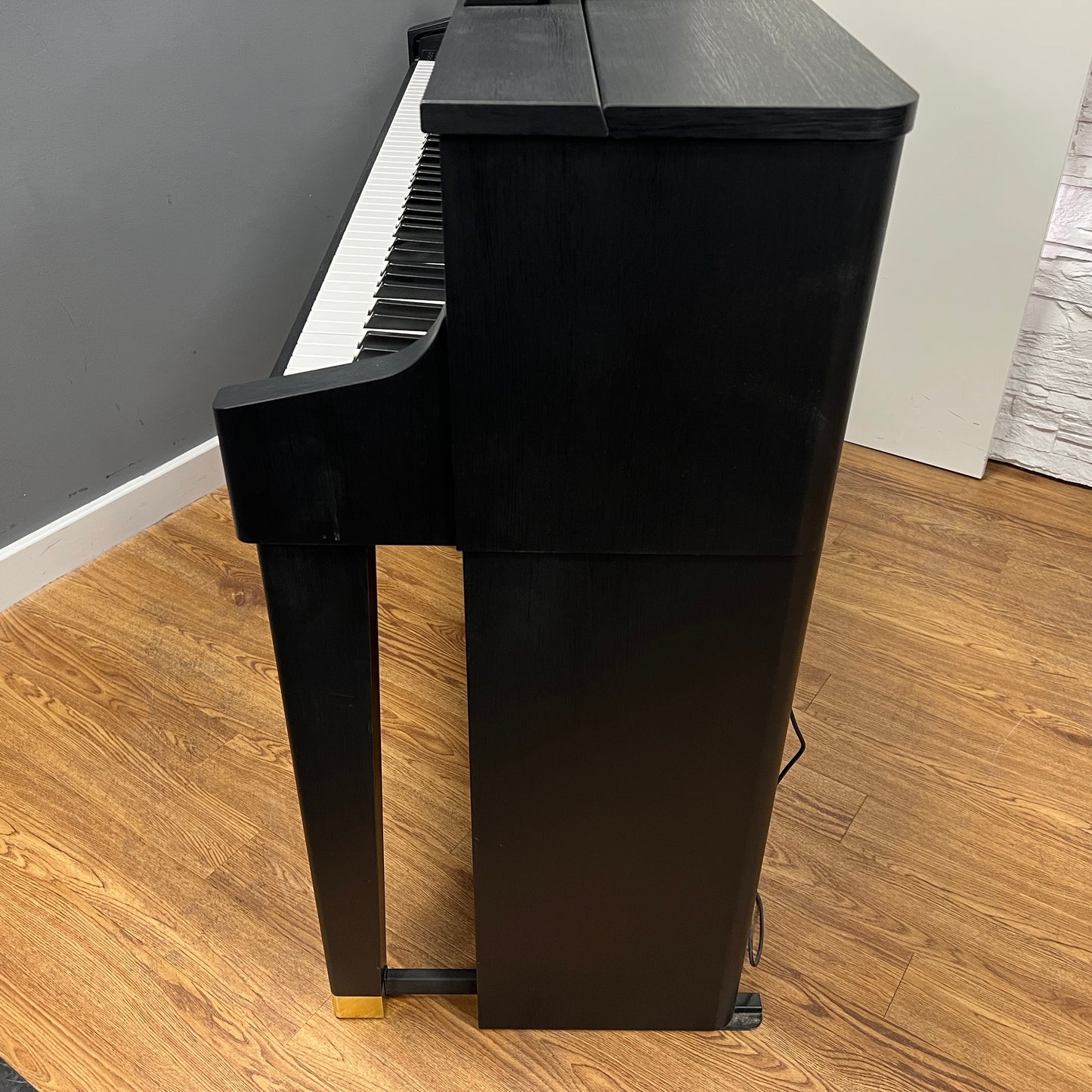 Casio GP400BK Digital Piano With Matching Stool; Ser No:939ADC588001672 | Second Hand