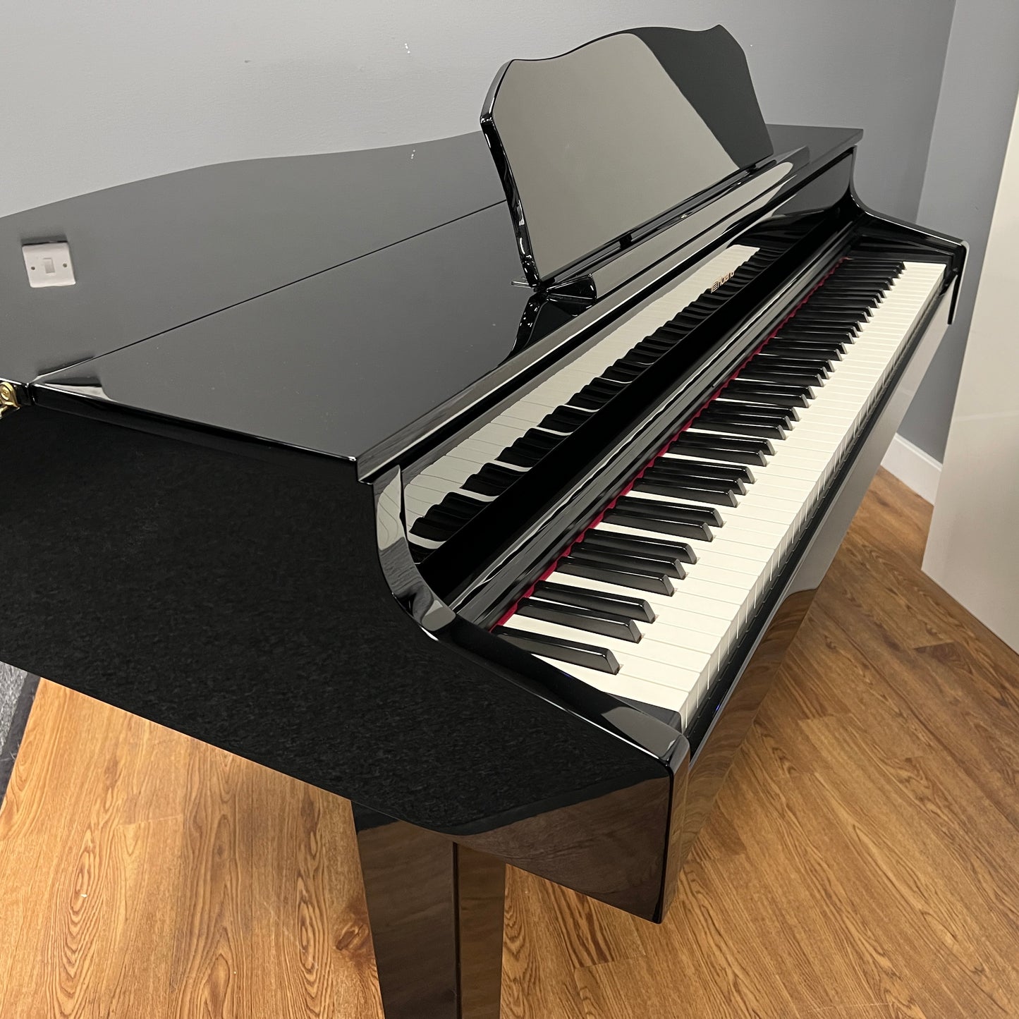 Roland GP607PE Digital Grand Piano With Matching Stool; Ser No:Z0P6500 | Second Hand