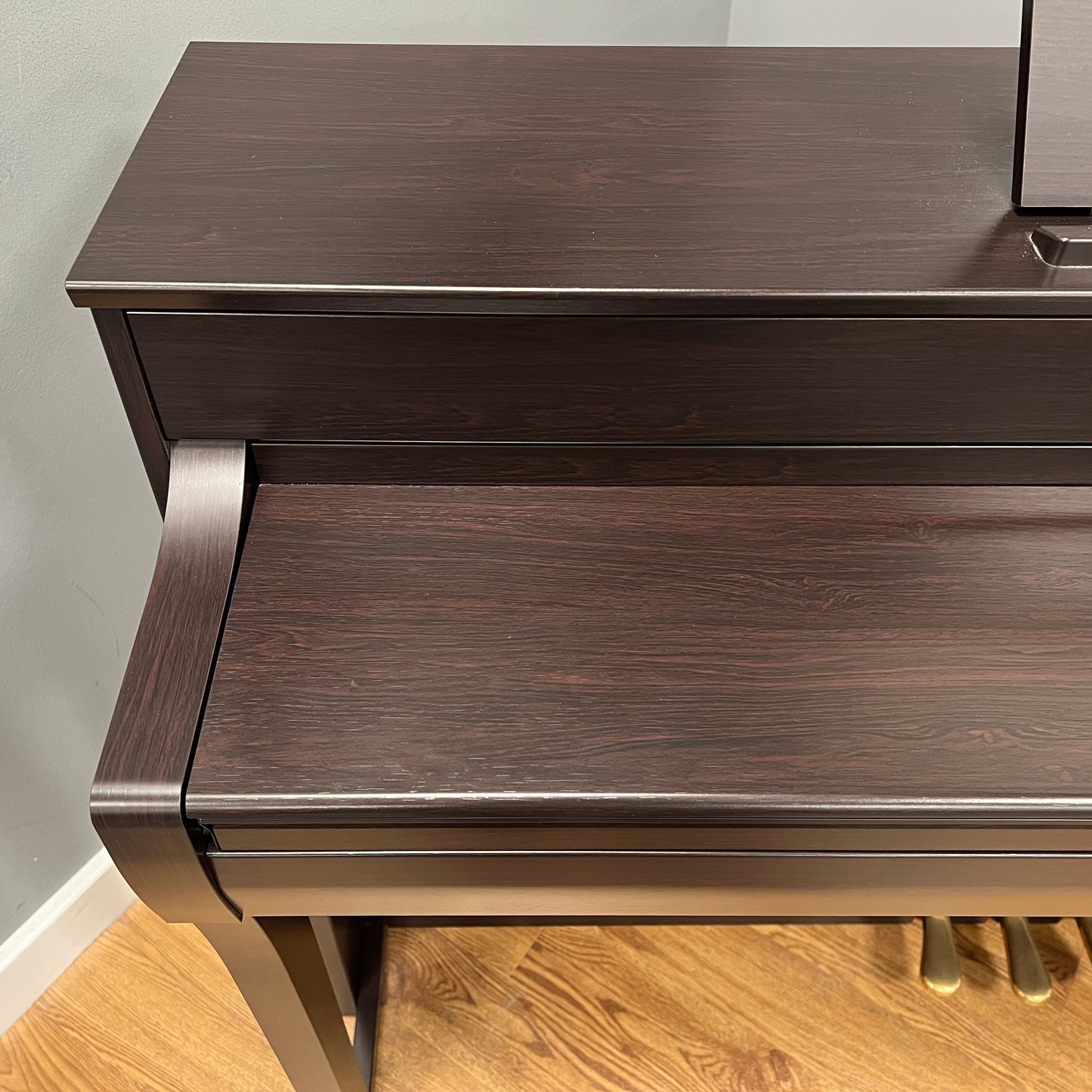 Yamaha CLP735 Rosewood Digital Piano With Matching Stool Serial No: BCBI01073 | Second Hand