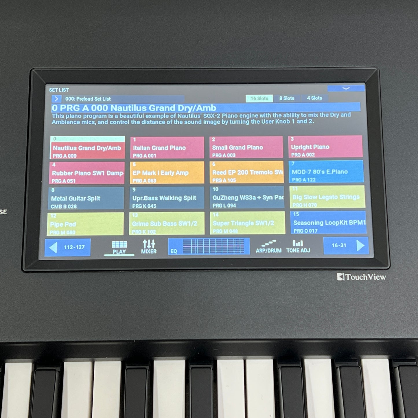 Korg Nautilus 61; Serial No: 713 | Second Hand