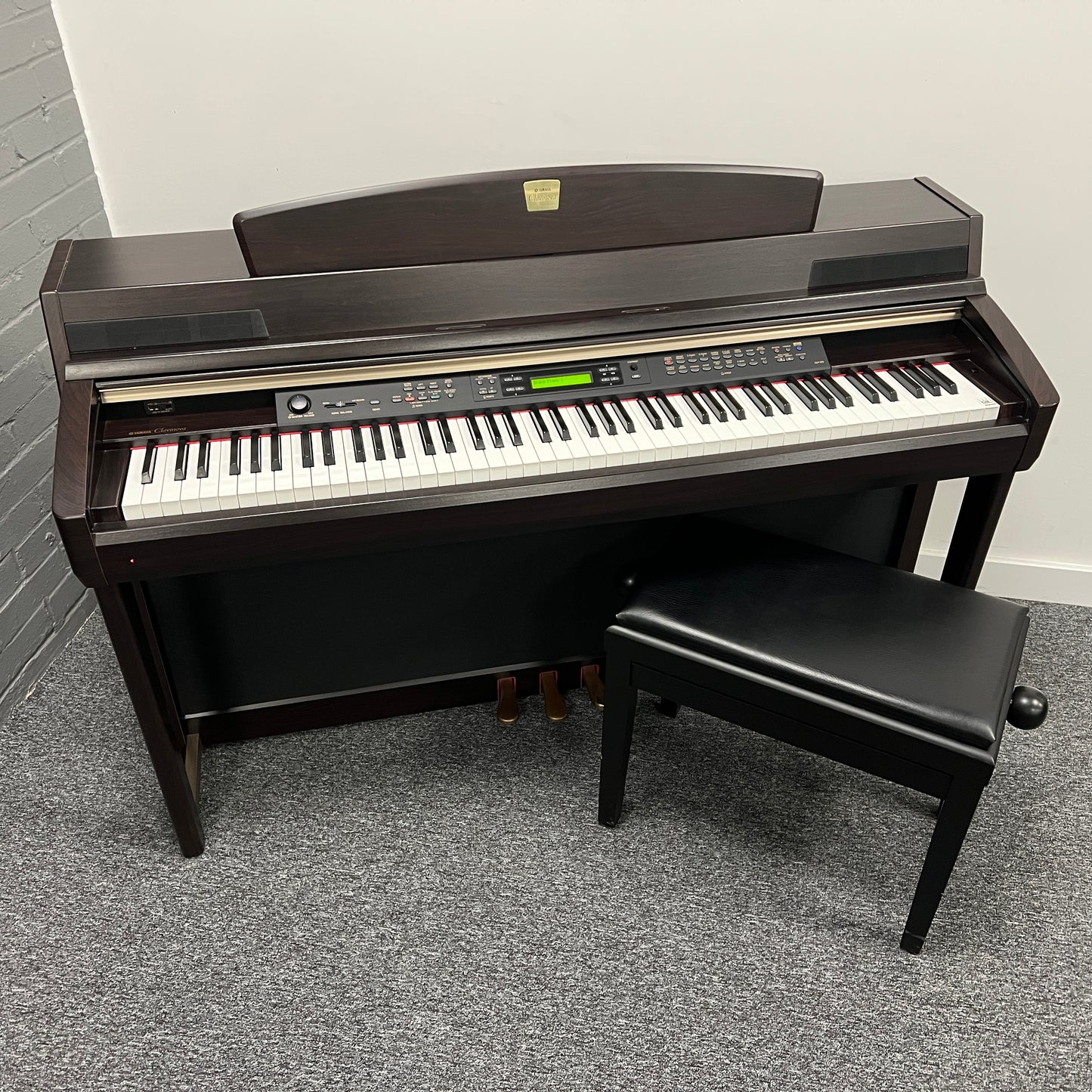 Yamaha CLP270 Rosewood Digital Piano With Matching Stool; Serial No: GBRCNI01008 | Second Hand