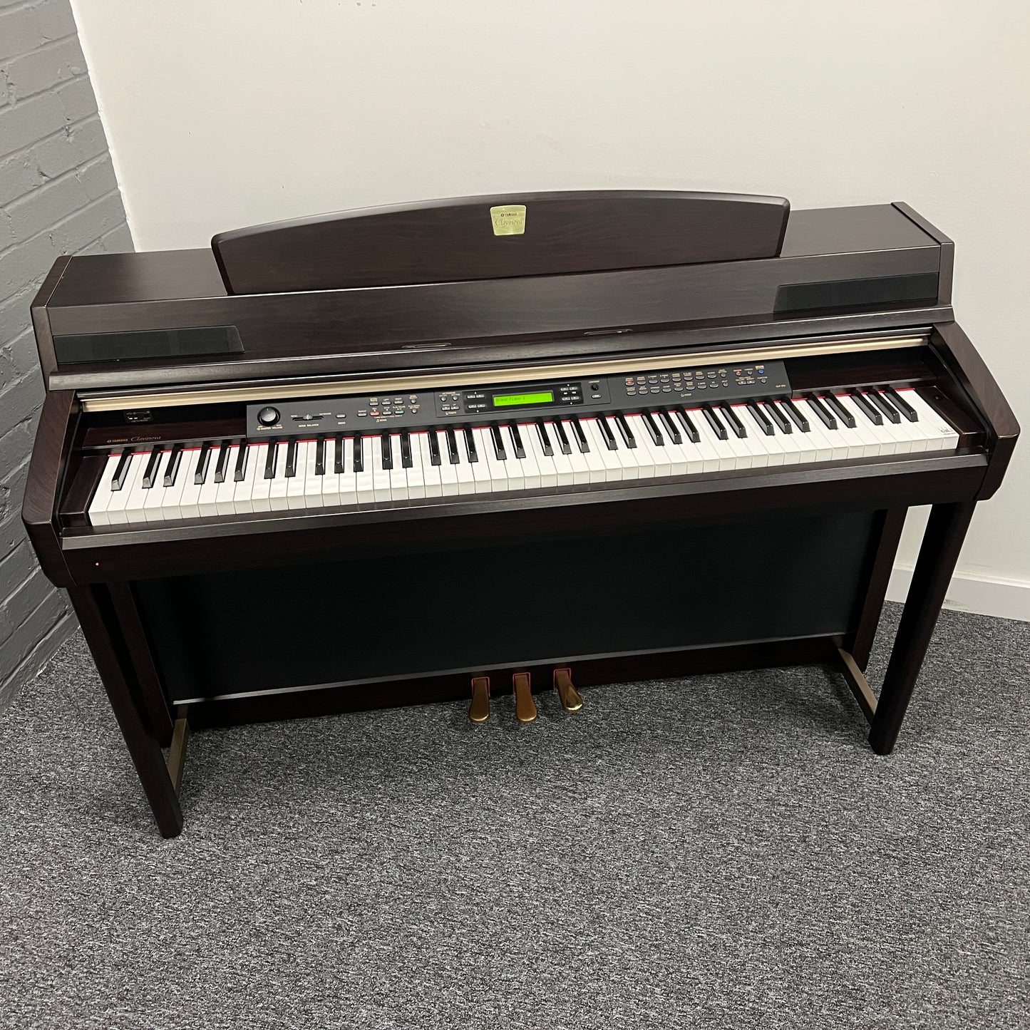 Yamaha CLP270 Rosewood Digital Piano With Matching Stool; Serial No: GBRCNI01008 | Second Hand