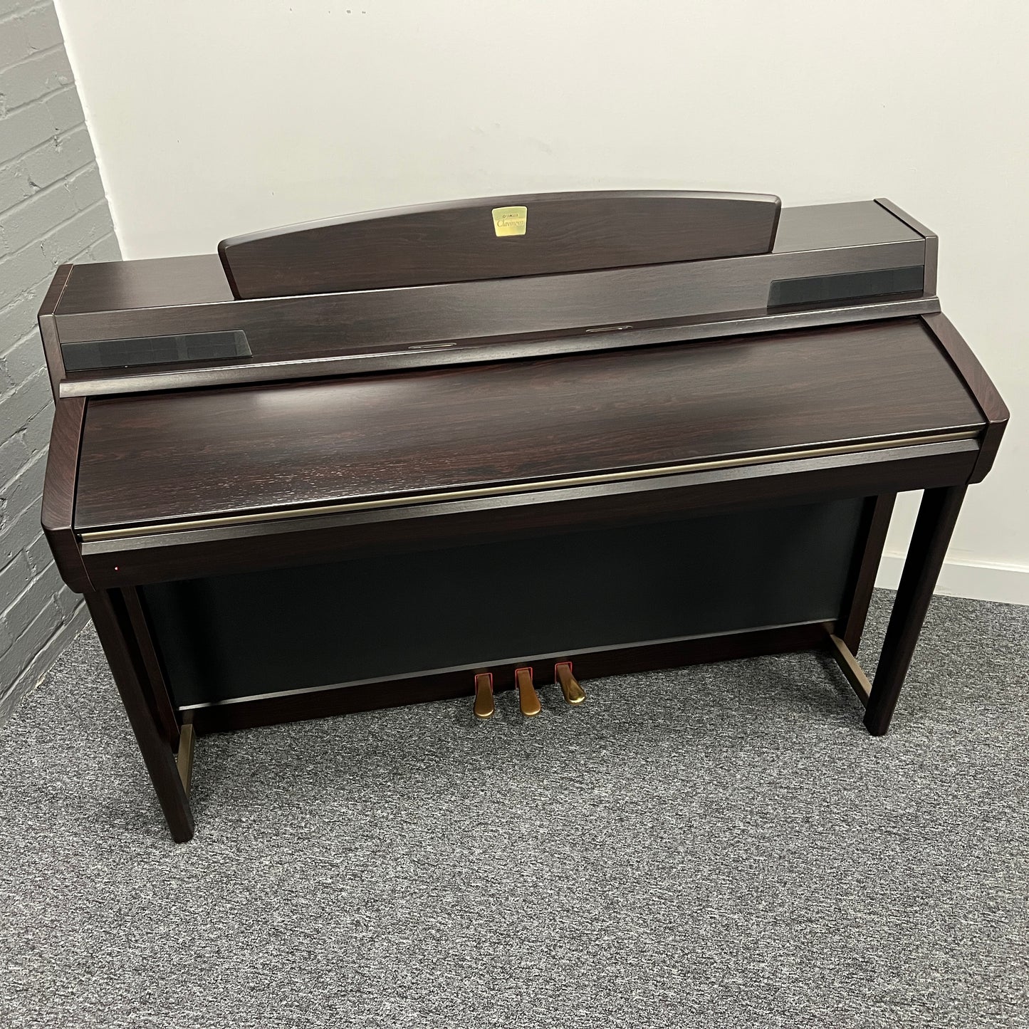 Yamaha CLP270 Rosewood Digital Piano With Matching Stool; Serial No: GBRCNI01008 | Second Hand