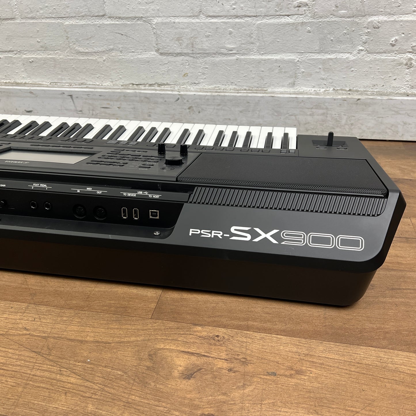 Yamaha PSR SX900 Keyboard; Serial No: BCBY01045 | Second Hand