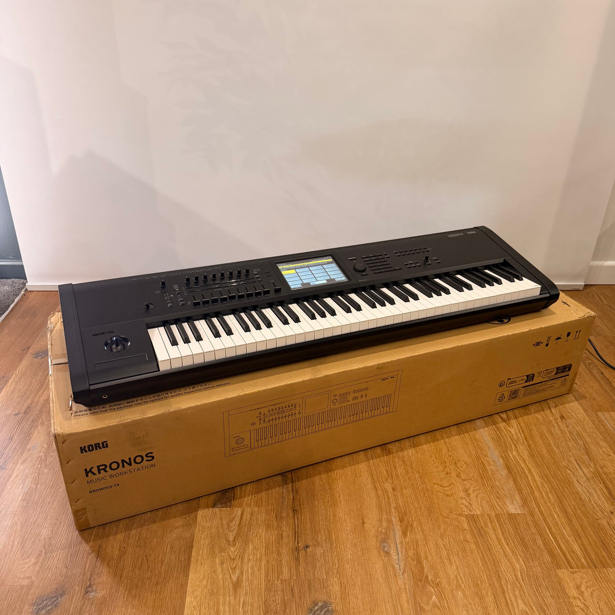 Korg Kronos 3: 73 Key Music Workstation; Serial No: 733 | Second Hand