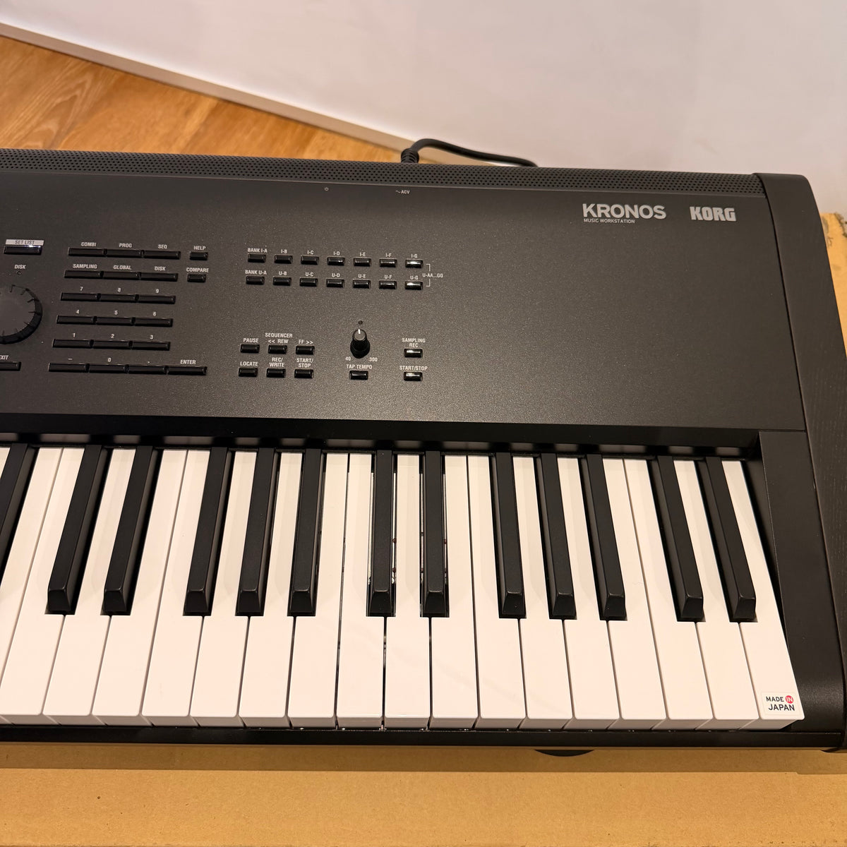 Korg Kronos 3: 73 Key Music Workstation; Serial No: 733 | Second Hand