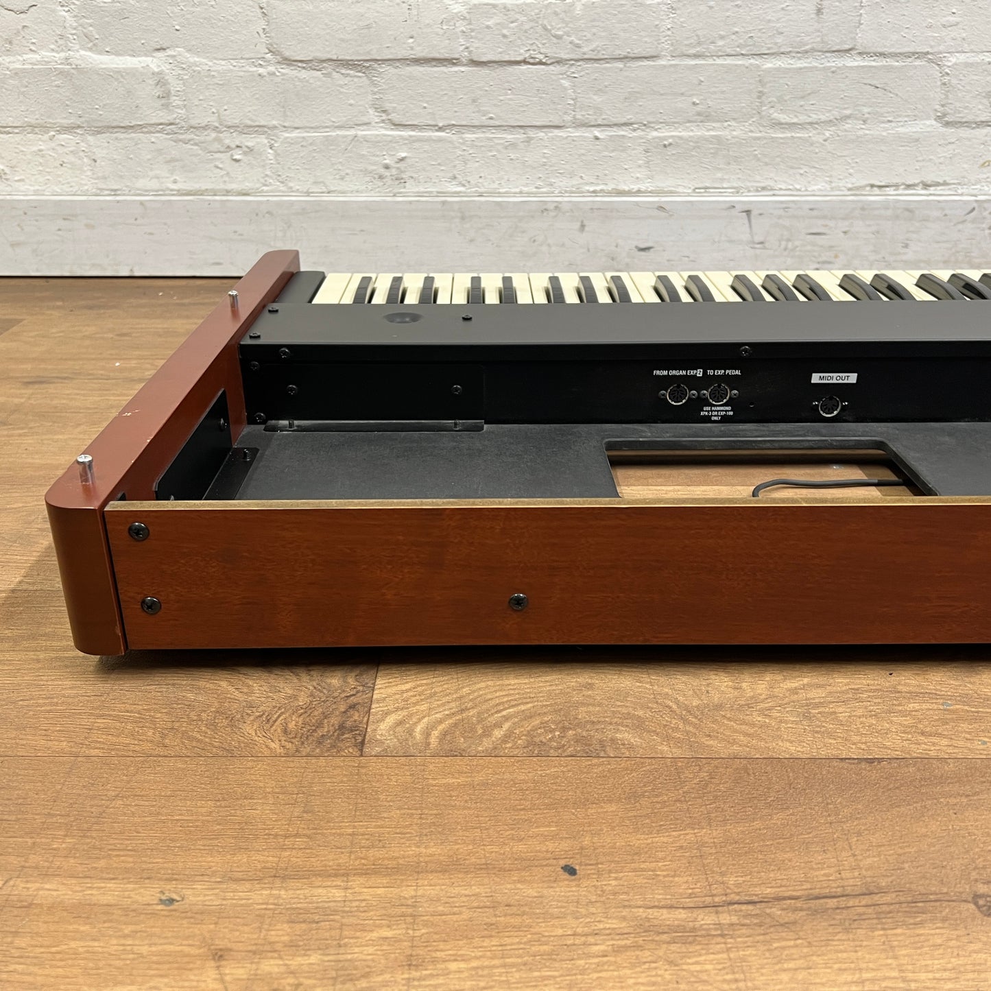 Hammond XLK3 Lower Manual for XK3 Organ incl CU1 Half Moon switch & Carry Bag; Serial No: 10011458 | Second Hand