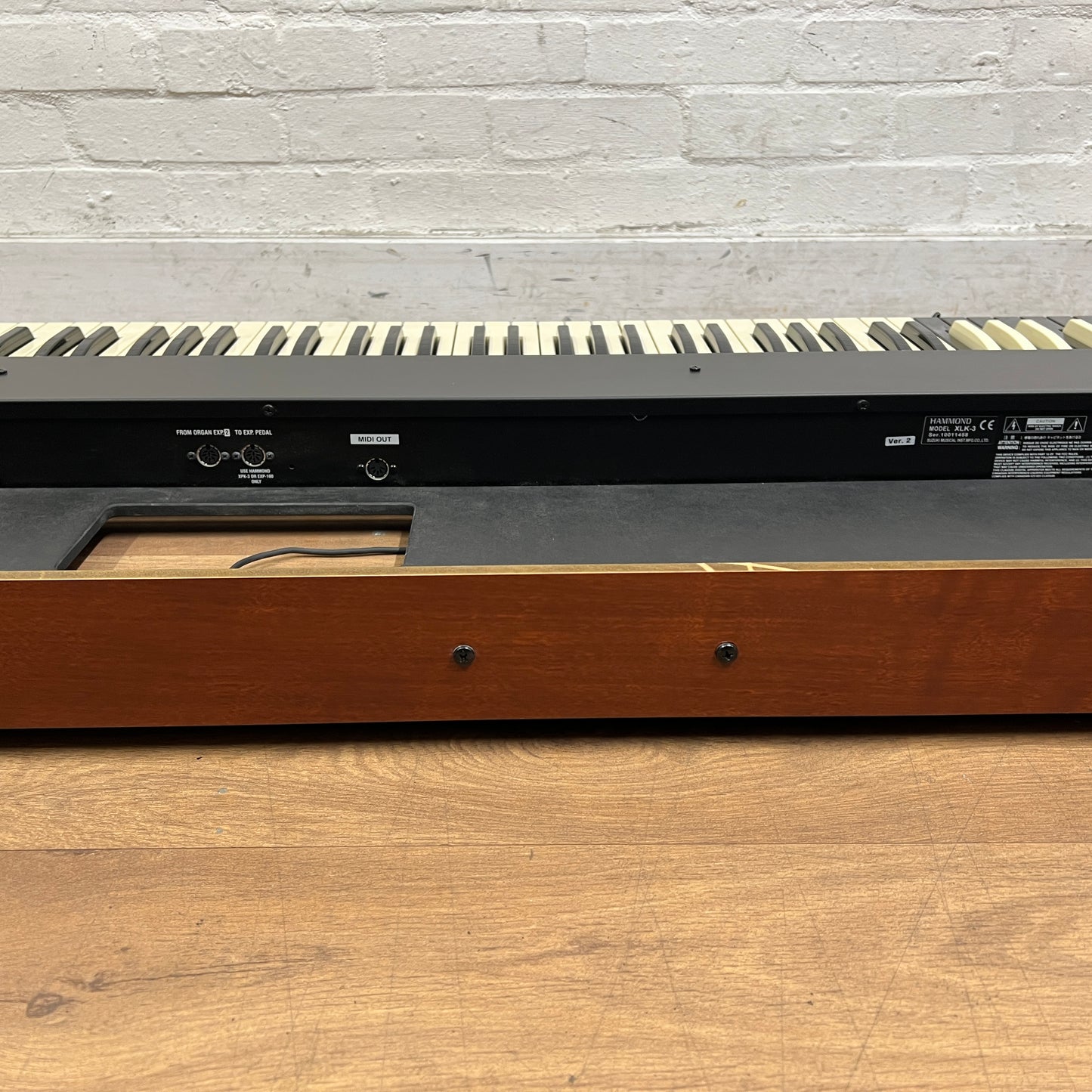 Hammond XLK3 Lower Manual for XK3 Organ incl CU1 Half Moon switch & Carry Bag; Serial No: 10011458 | Second Hand