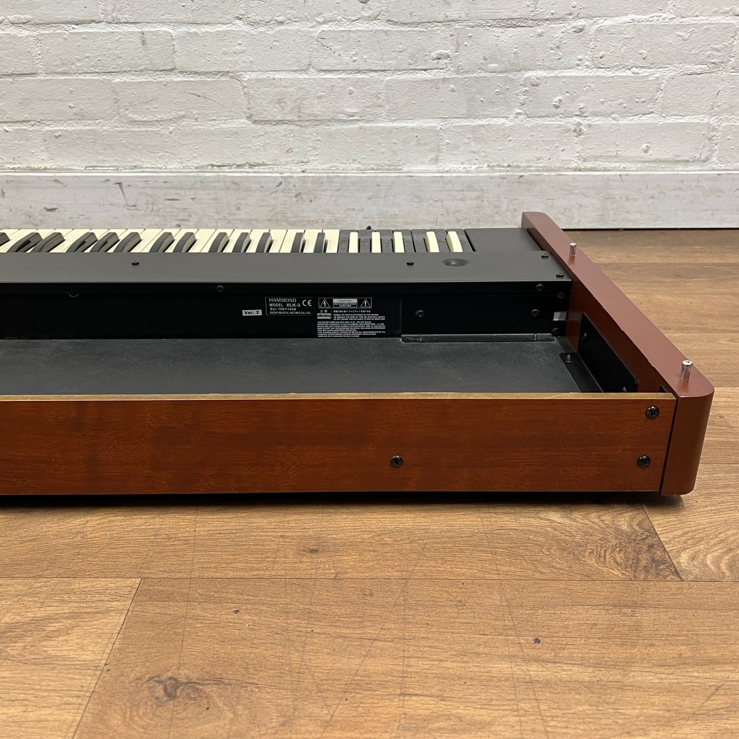 Hammond XLK3 Lower Manual for XK3 Organ incl CU1 Half Moon switch & Carry Bag; Serial No: 10011458 | Second Hand