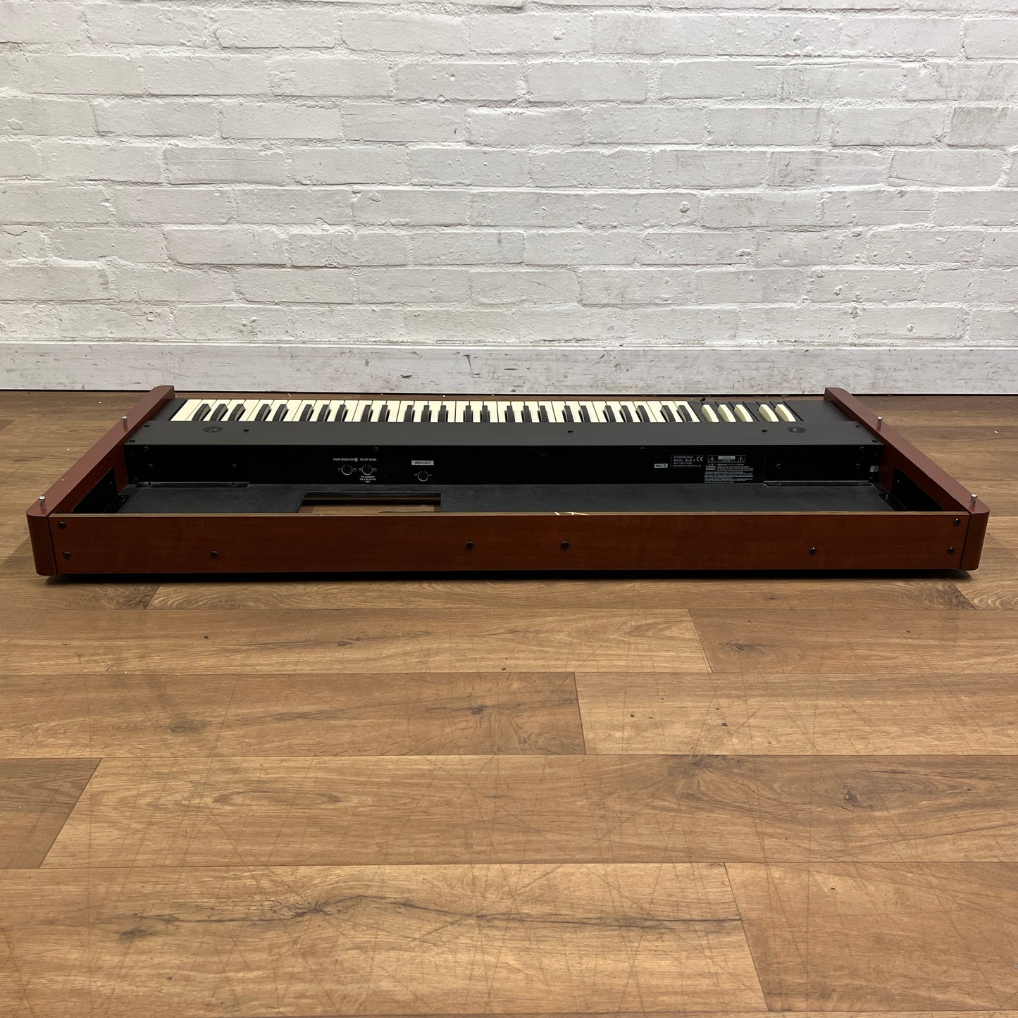 Hammond XLK3 Lower Manual for XK3 Organ incl CU1 Half Moon switch & Carry Bag; Serial No: 10011458 | Second Hand