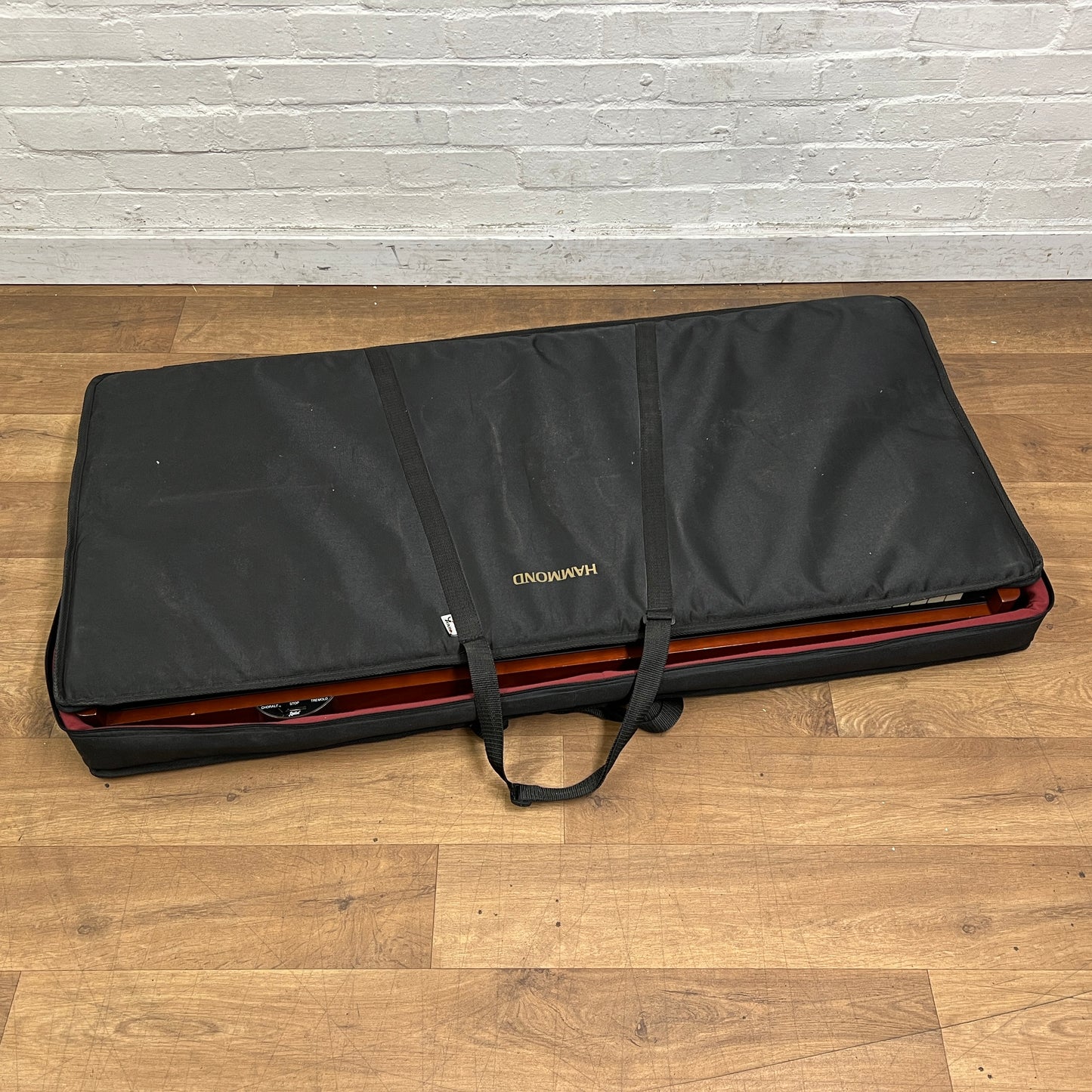 Hammond XLK3 Lower Manual for XK3 Organ incl CU1 Half Moon switch & Carry Bag; Serial No: 10011458 | Second Hand