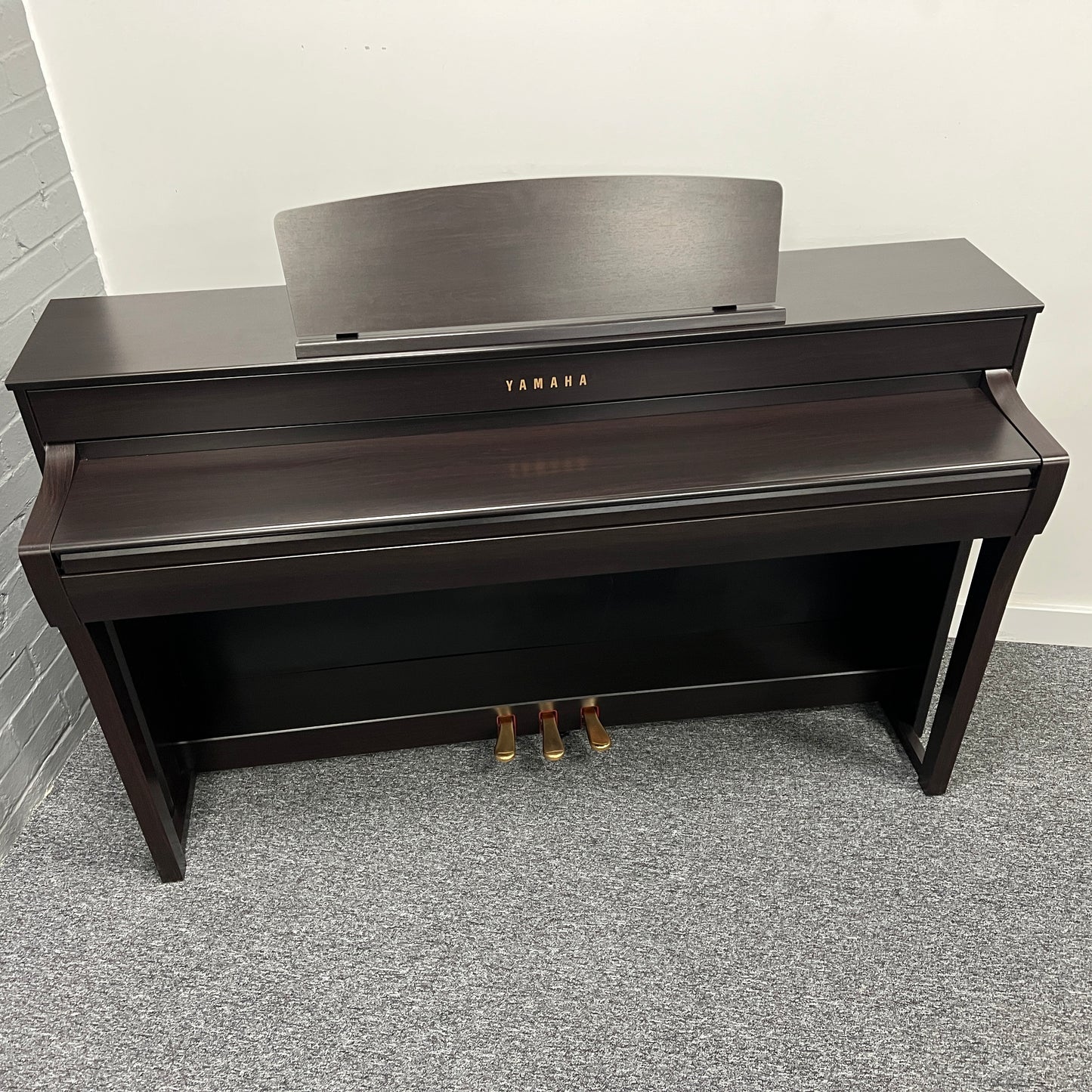 Yamaha CLP745 Rosewood Digital Piano With Matching Stool; Serial No: BCDP01036 | Second Hand
