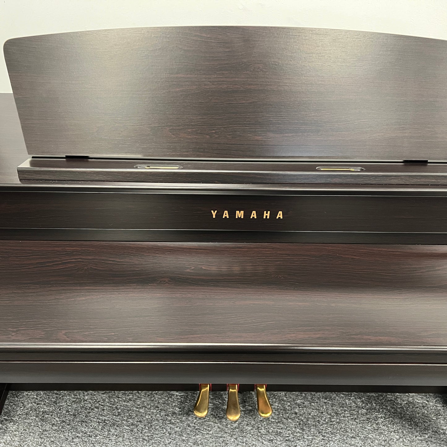 Yamaha CLP745 Rosewood Digital Piano With Matching Stool; Serial No: BCDP01036 | Second Hand