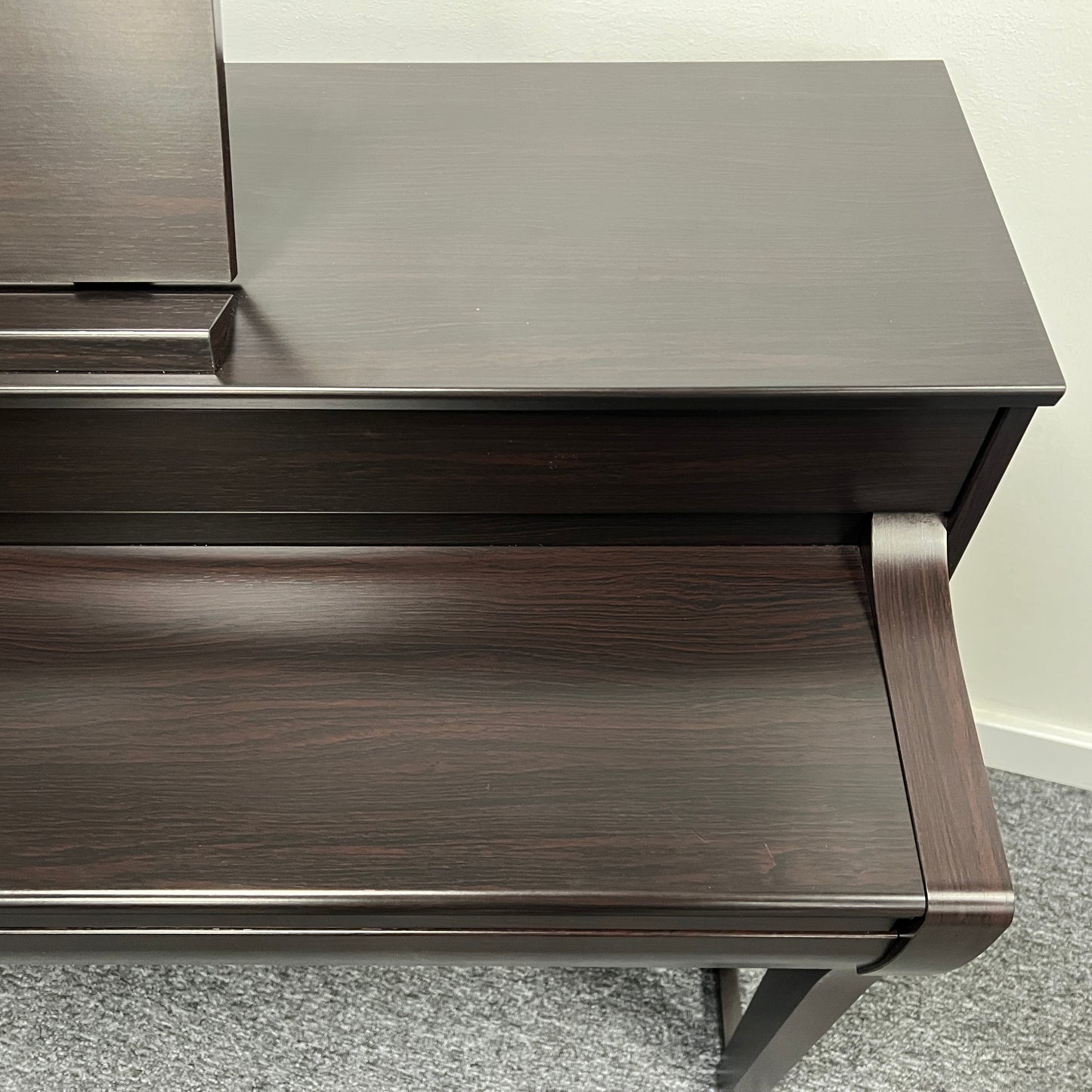 Yamaha CLP745 Rosewood Digital Piano With Matching Stool; Serial No: BCDP01036 | Second Hand