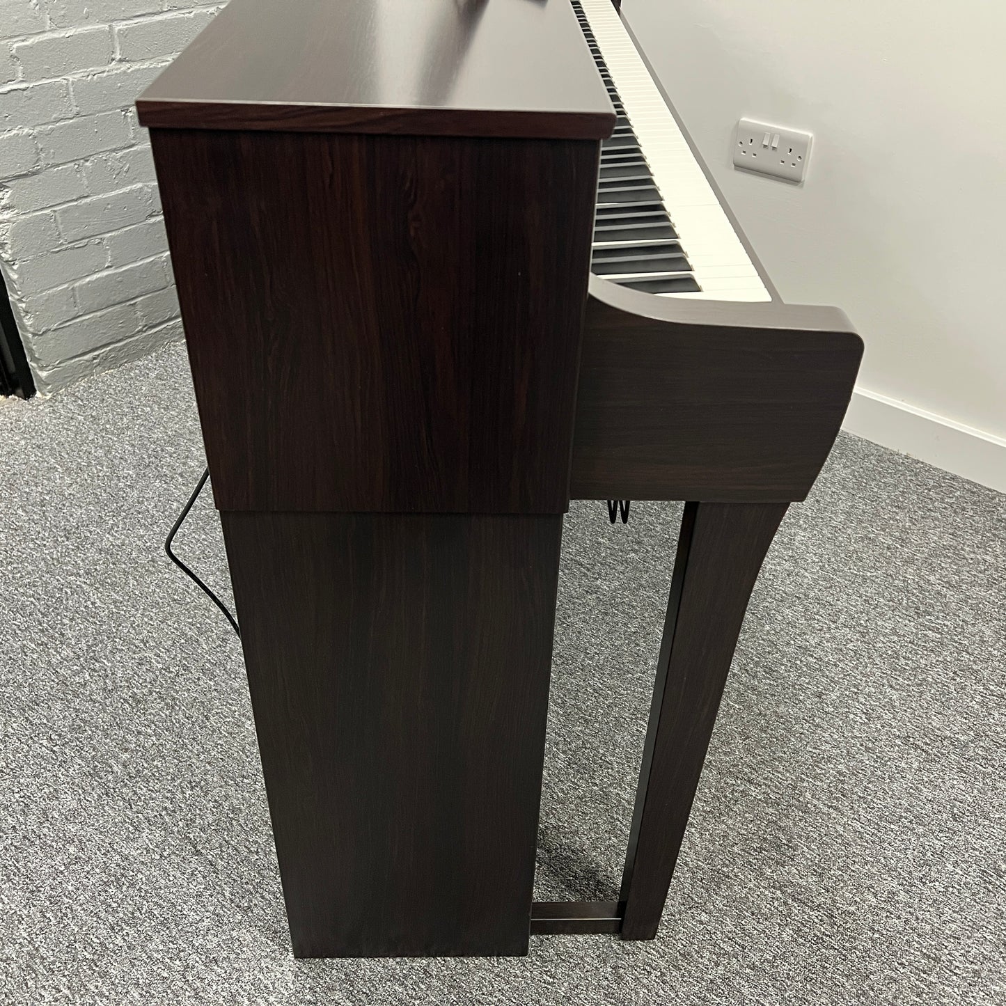 Yamaha CLP745 Rosewood Digital Piano With Matching Stool; Serial No: BCDP01036 | Second Hand