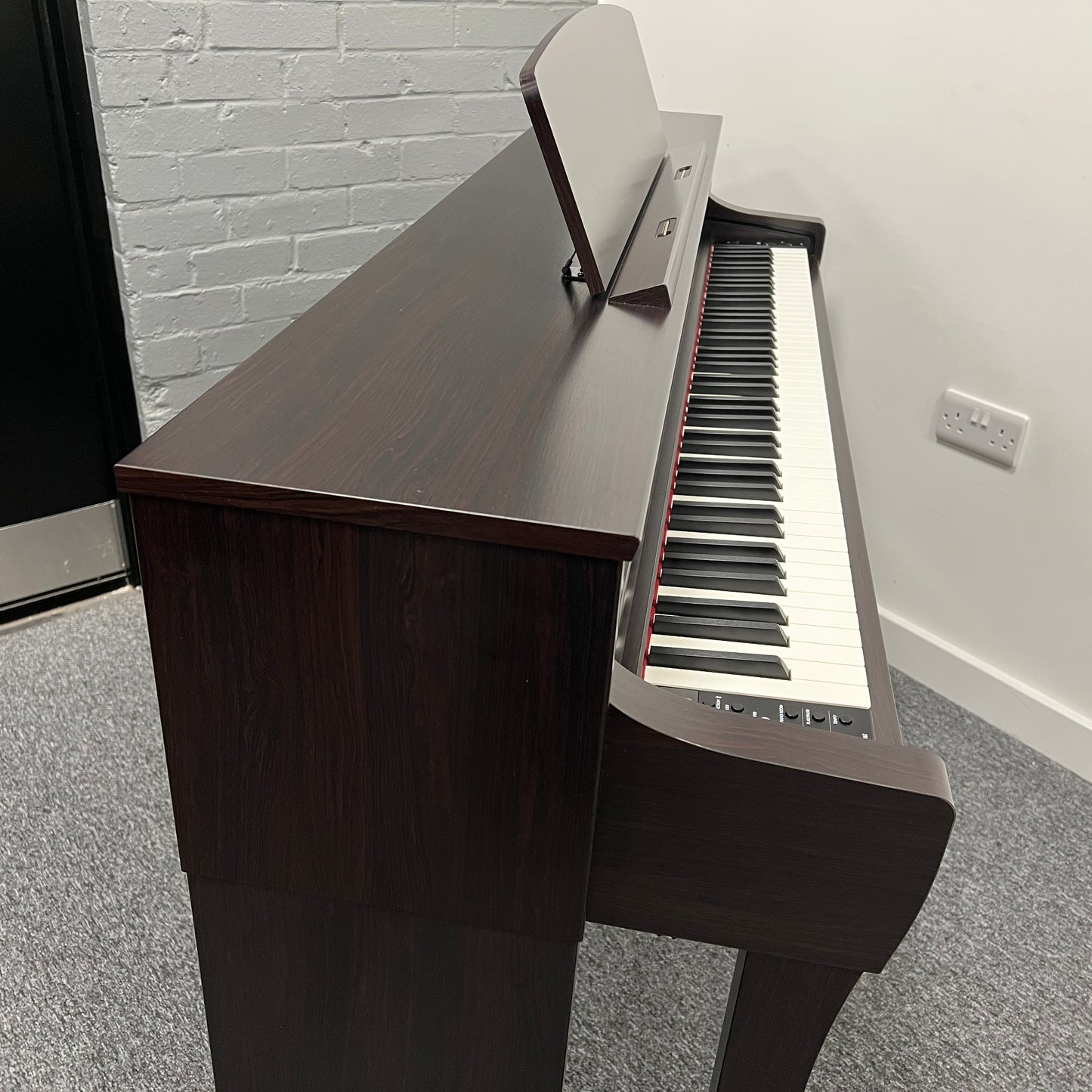 Yamaha CLP745 Rosewood Digital Piano With Matching Stool; Serial No: BCDP01036 | Second Hand