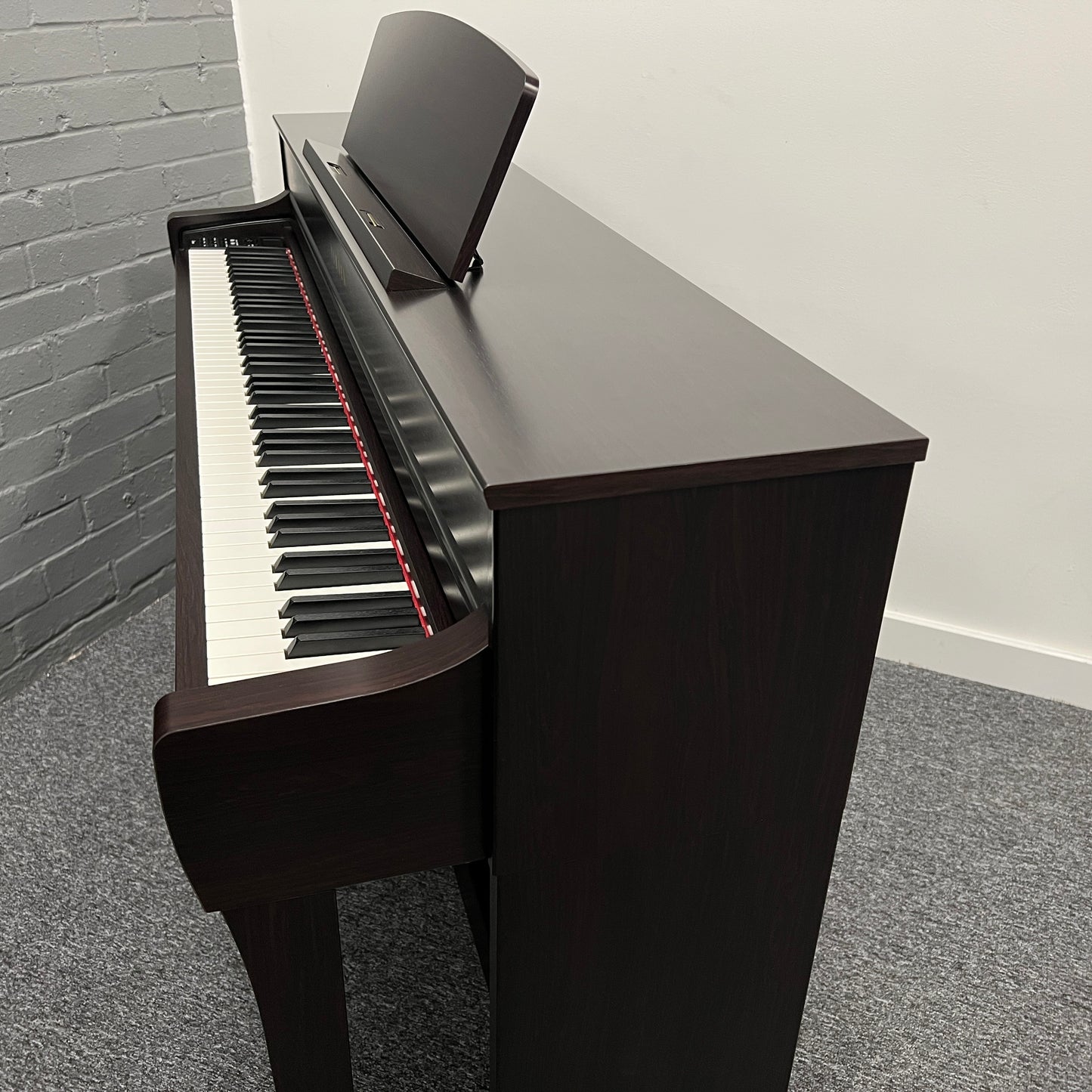 Yamaha CLP745 Rosewood Digital Piano With Matching Stool; Serial No: BCDP01036 | Second Hand
