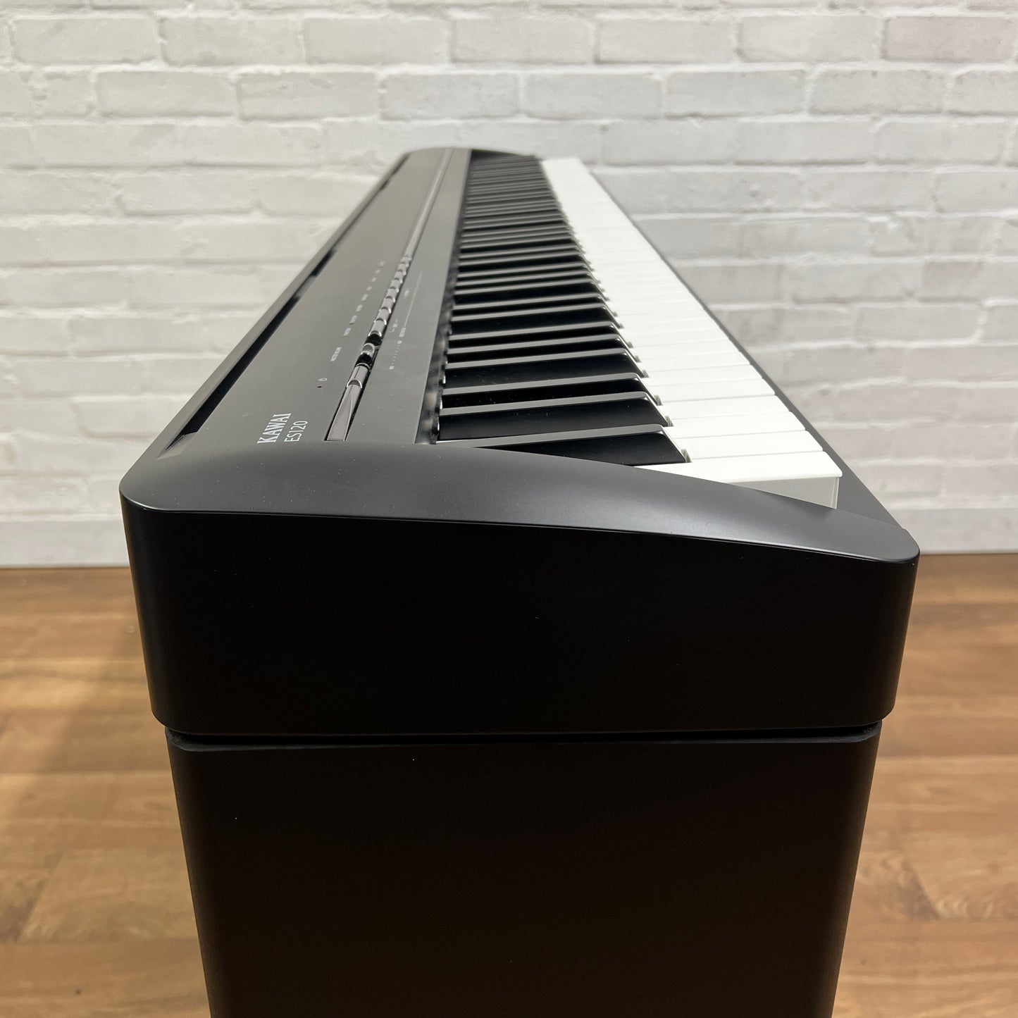 Kawai ES120 Portable Piano Black, Inc Stand & Triple Pedal Unit; Serial No: G880354 | Second Hand