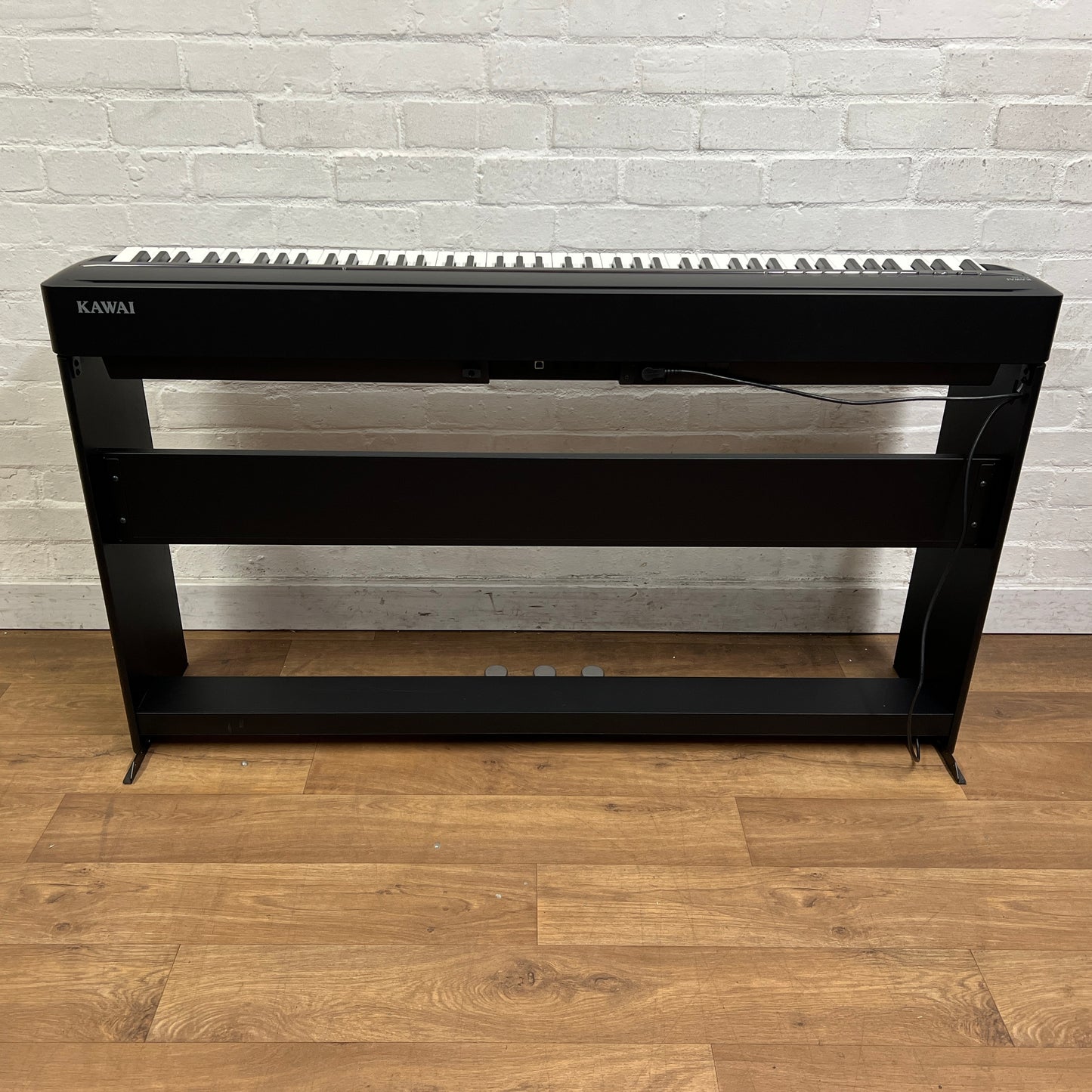Kawai ES120 Portable Piano Black, Inc Stand & Triple Pedal Unit; Serial No: G880354 | Second Hand