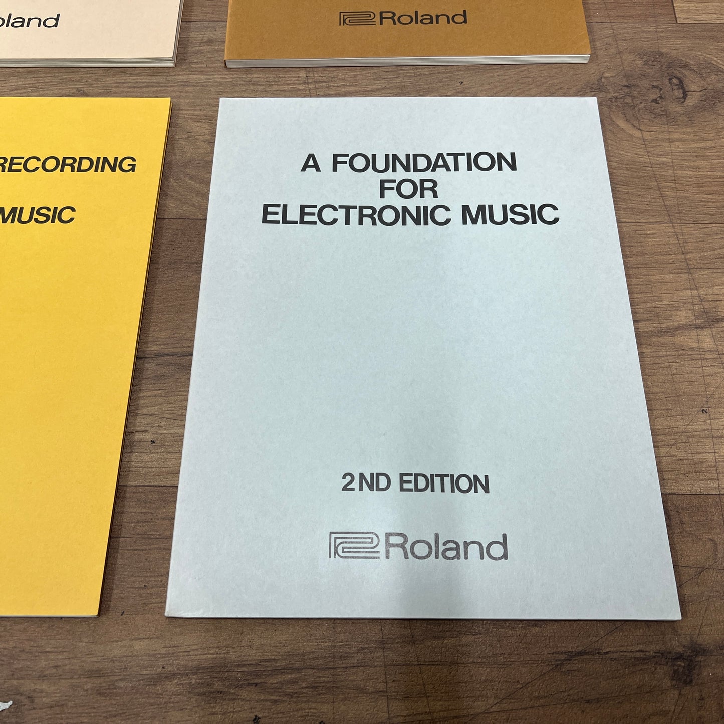 Roland; Practical Synthesis For Electronic Music Volumes Collection