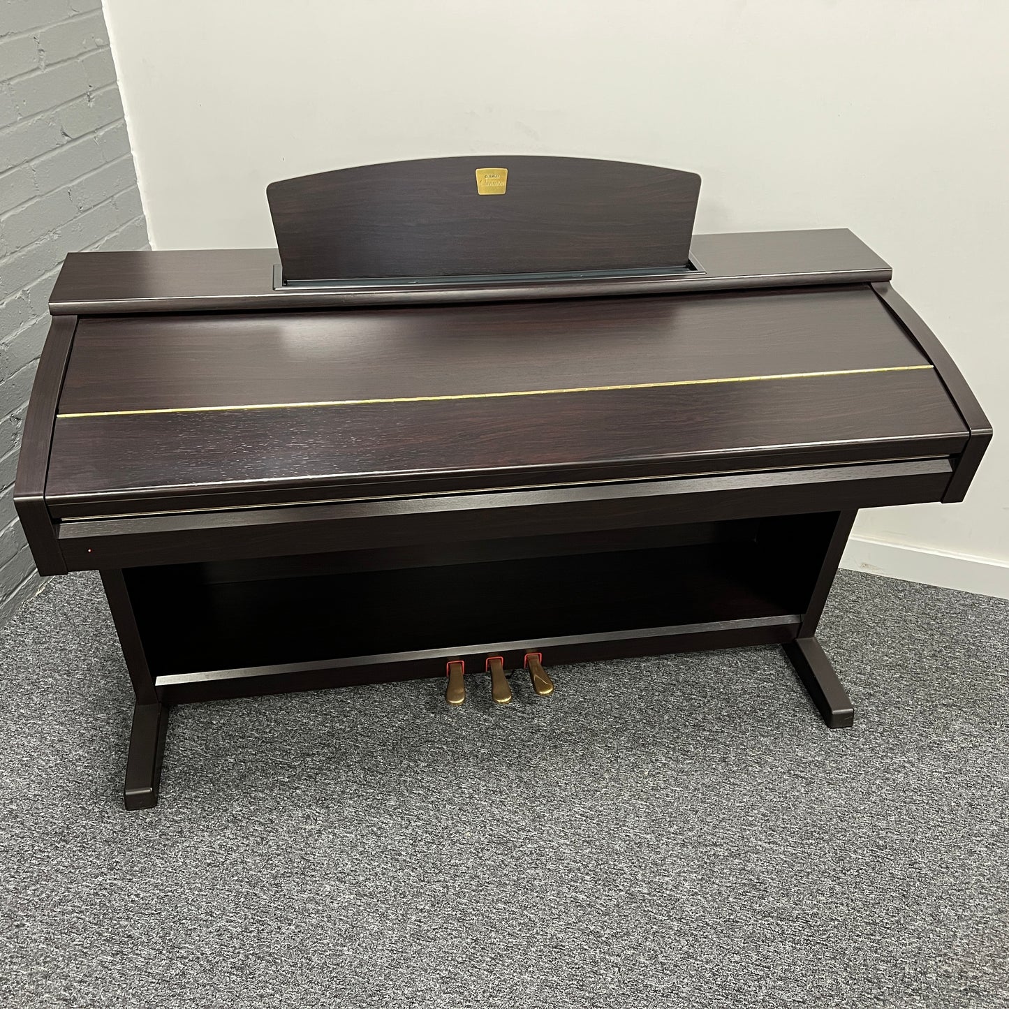 Yamaha CVP503R Rosewood Digital Piano With Matching Piano Stool; Serial No: BCQI01017 | Second Hand