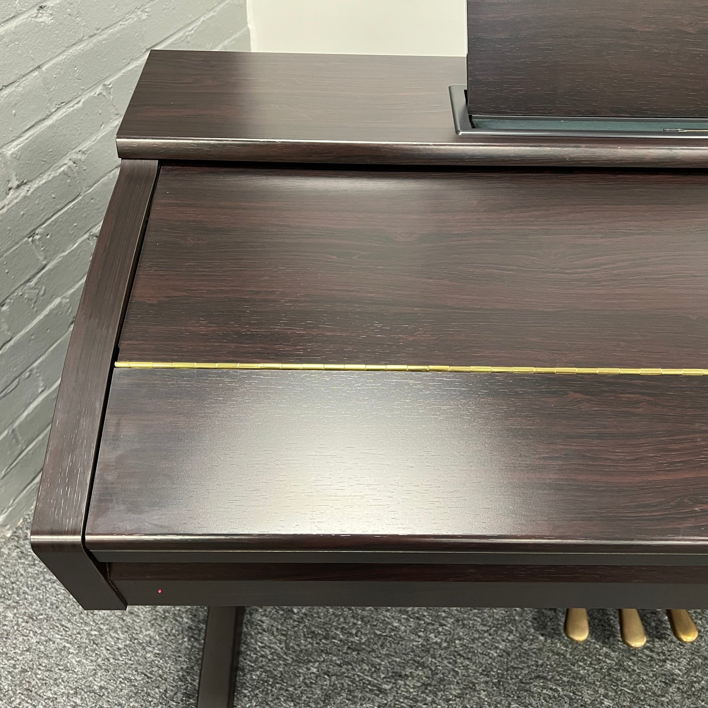 Yamaha CVP503R Rosewood Digital Piano With Matching Piano Stool; Serial No: BCQI01017 | Second Hand