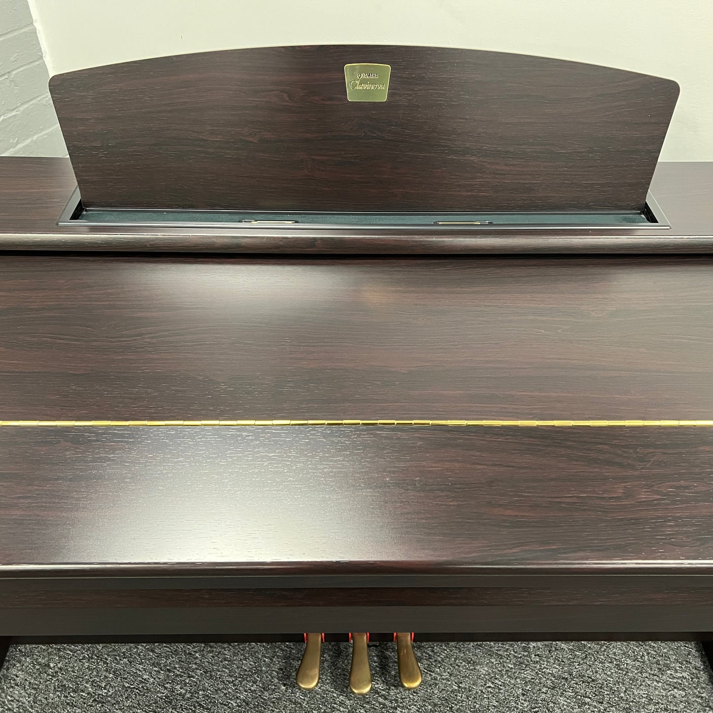 Yamaha CVP503R Rosewood Digital Piano With Matching Piano Stool; Serial No: BCQI01017 | Second Hand