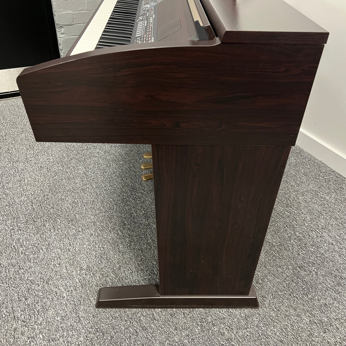Yamaha CVP503R Rosewood Digital Piano With Matching Piano Stool; Serial No: BCQI01017 | Second Hand