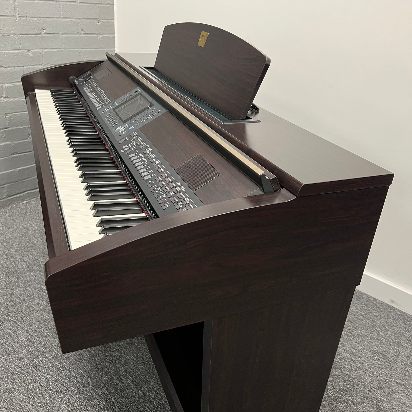 Yamaha CVP503R Rosewood Digital Piano With Matching Piano Stool; Serial No: BCQI01017 | Second Hand