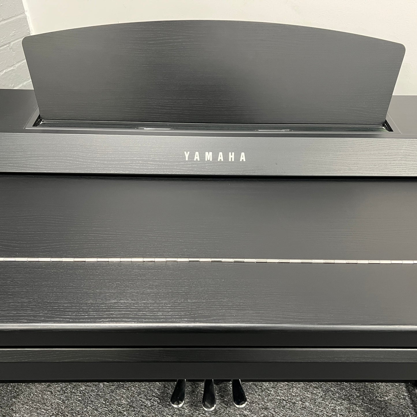 Yamaha CVP605B Digital Piano Black With Matching Stool; Serial No: BCUO01006 | Second Hand