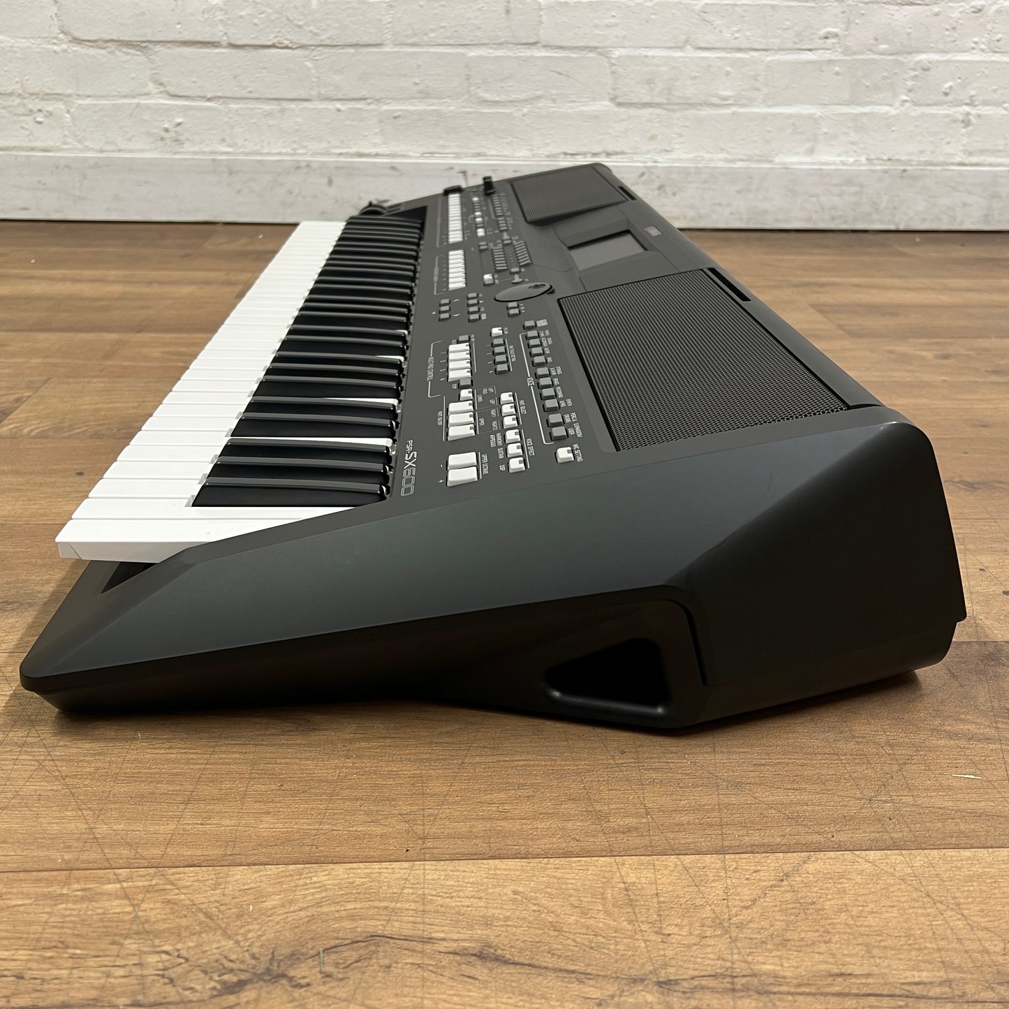 Yamaha PSR SX600 Keyboard; Serial No: JBFP01017 | Second Hand