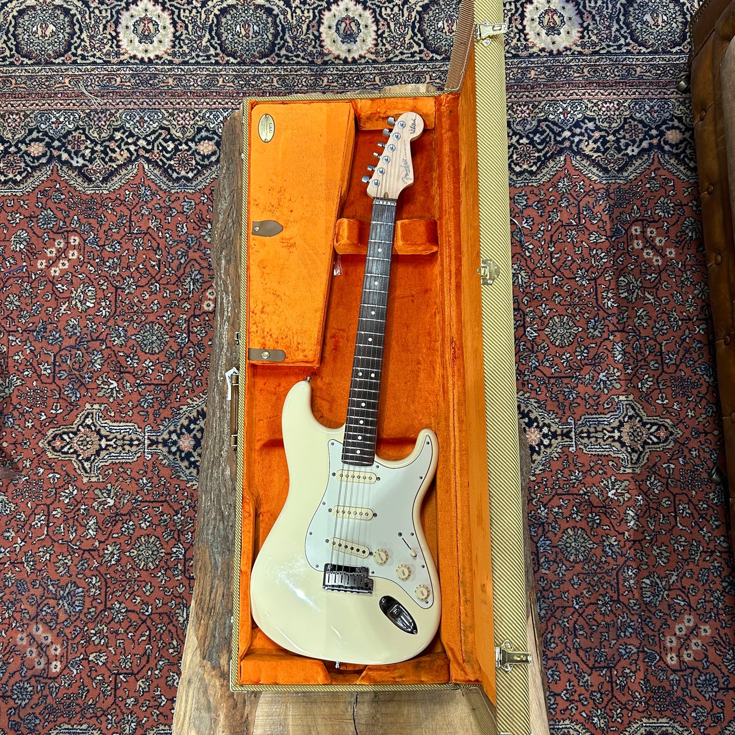 Fender Jeff Beck Artist Series Stratocaster; Olympic White: Serial No: US11303051 | Second Hand