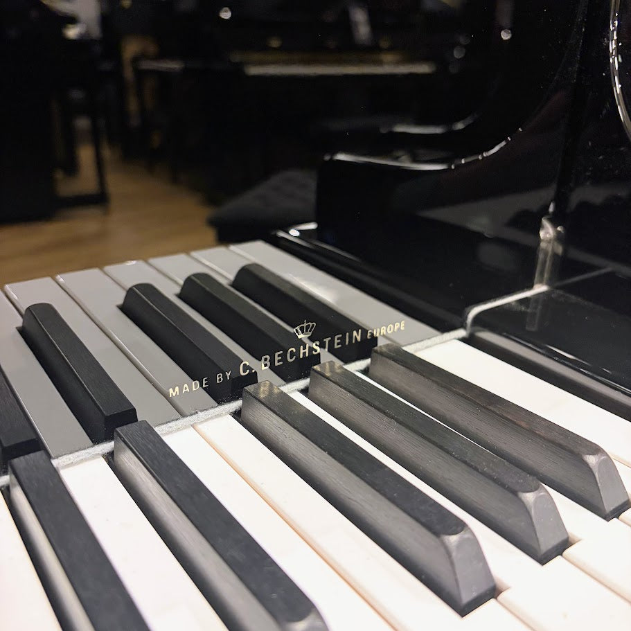 W Hoffmann Professional P162 Grand Piano; Polished Ebony: Serial No: 173521 | Second Hand