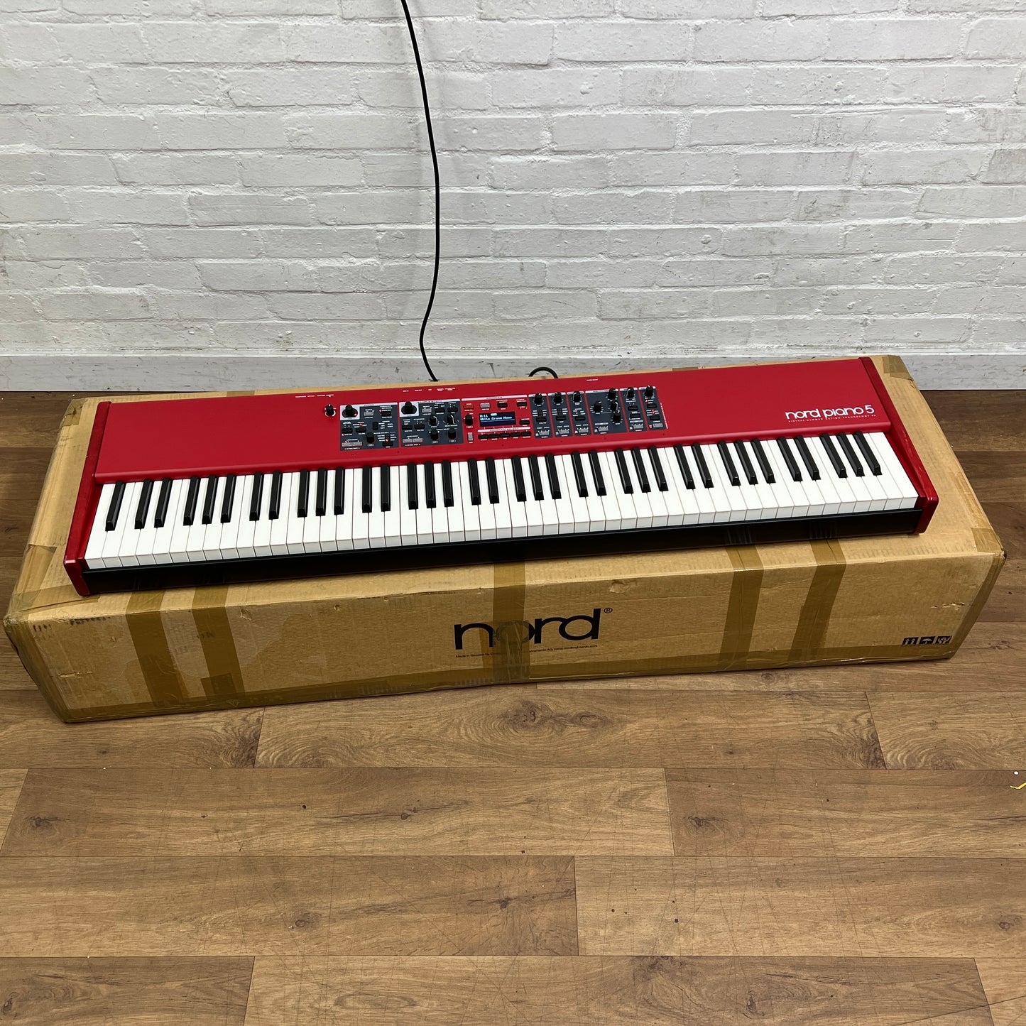 Nord Piano 5 HA88 Stage Piano; Serial No: PG10283 | Second Hand