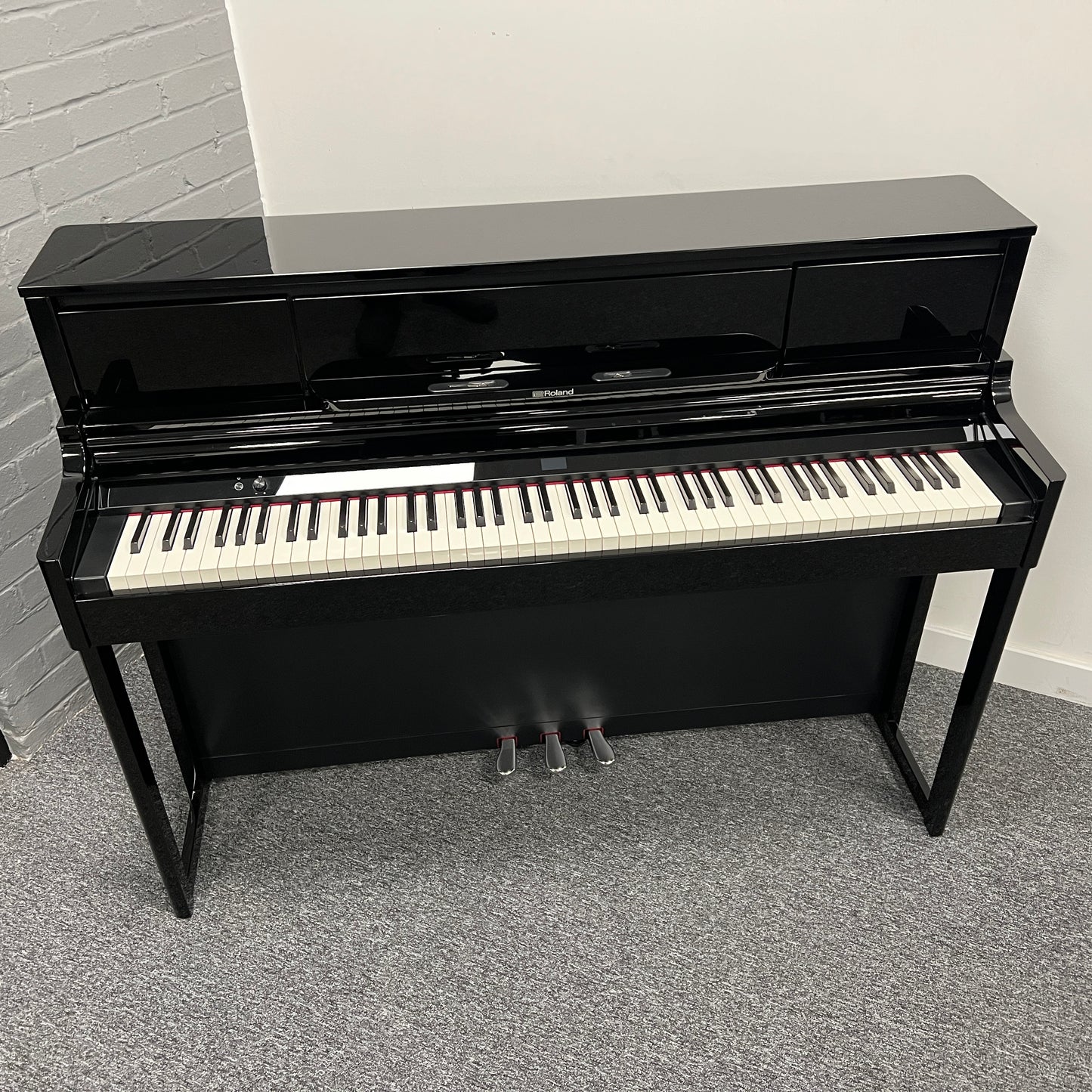 Roland LX5 PE Digital Piano With Matching Stool; Serial No: Z3R0274 | Second Hand