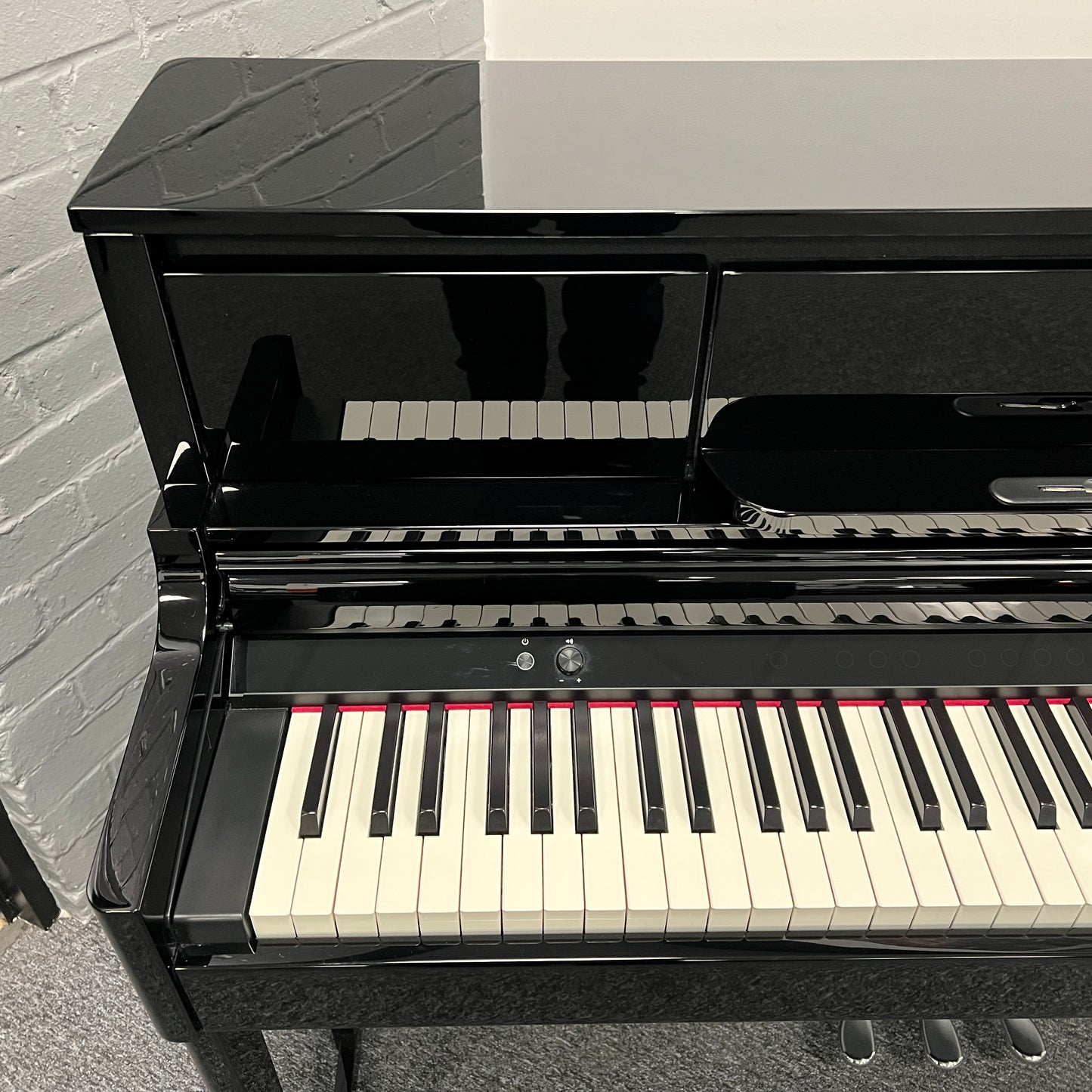 Roland LX5 PE Digital Piano With Matching Stool; Serial No: Z3R0274 | Second Hand