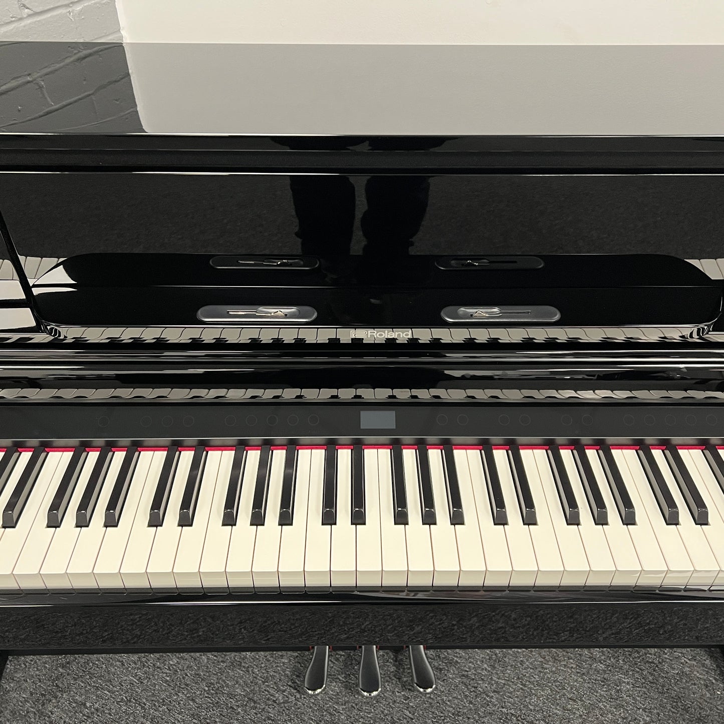 Roland LX5 PE Digital Piano With Matching Stool; Serial No: Z3R0274 | Second Hand