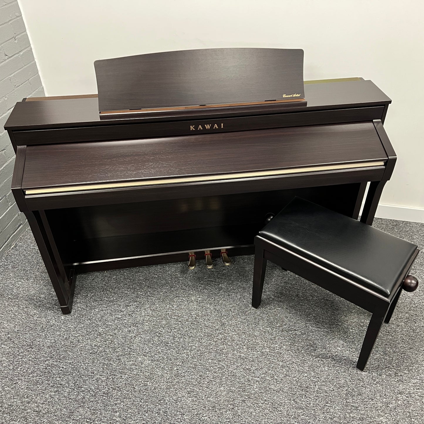 Kawai CA78 Digital Piano Rosewood, Inc Piano Stool; Serial No: G458682 | Second Hand