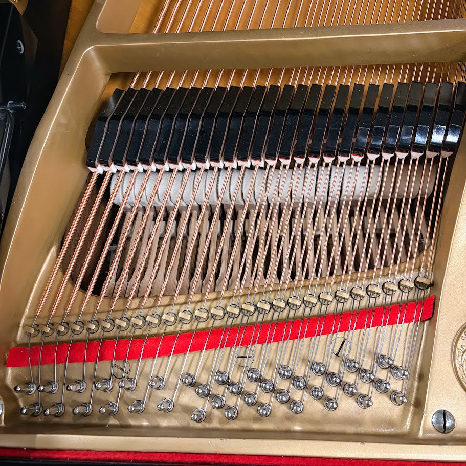 Yamaha C3 Polished Ebony Grand Piano Serial No: B2263607 | Reconditioned