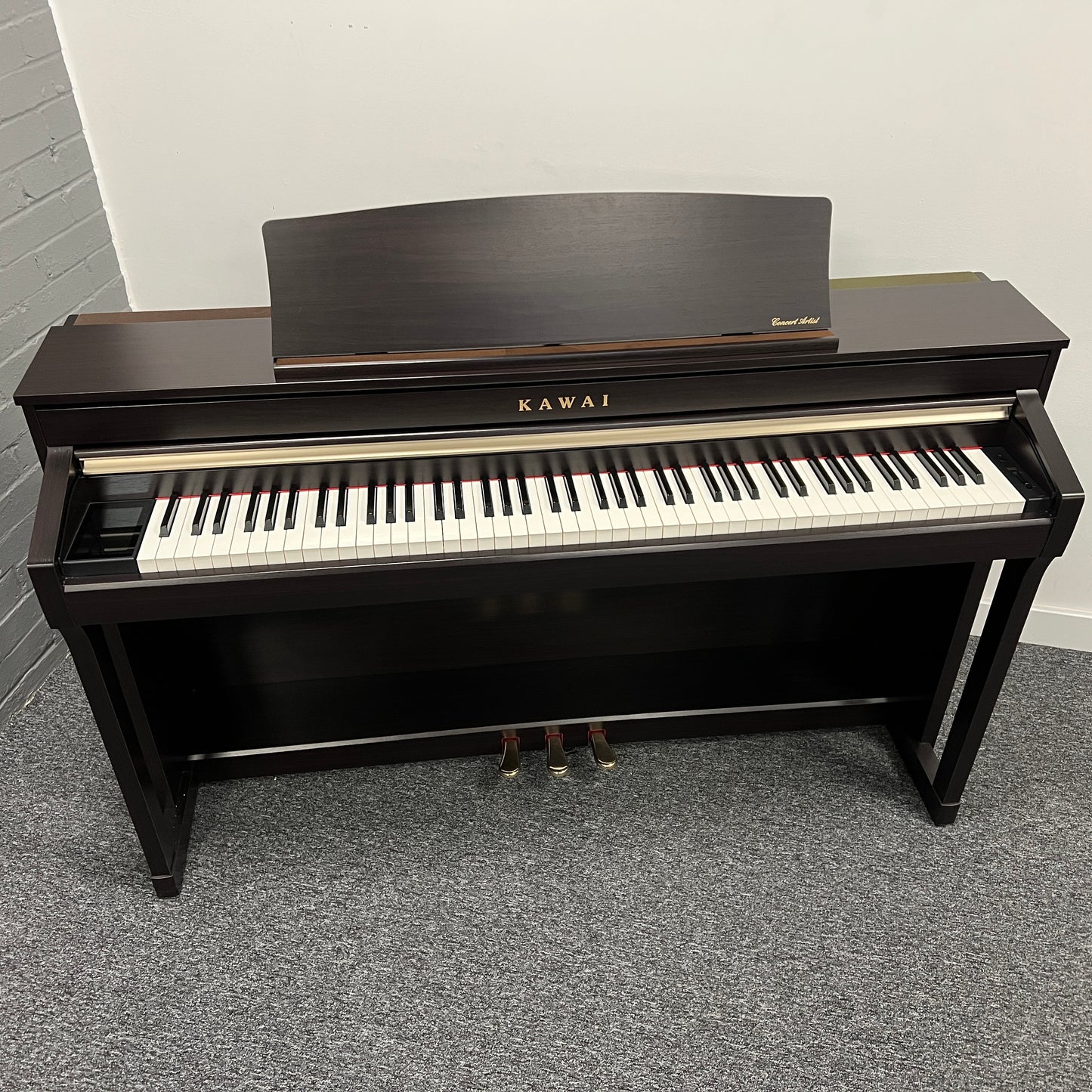 Kawai CA78 Digital Piano Rosewood, Inc Piano Stool; Serial No: G458682 | Second Hand
