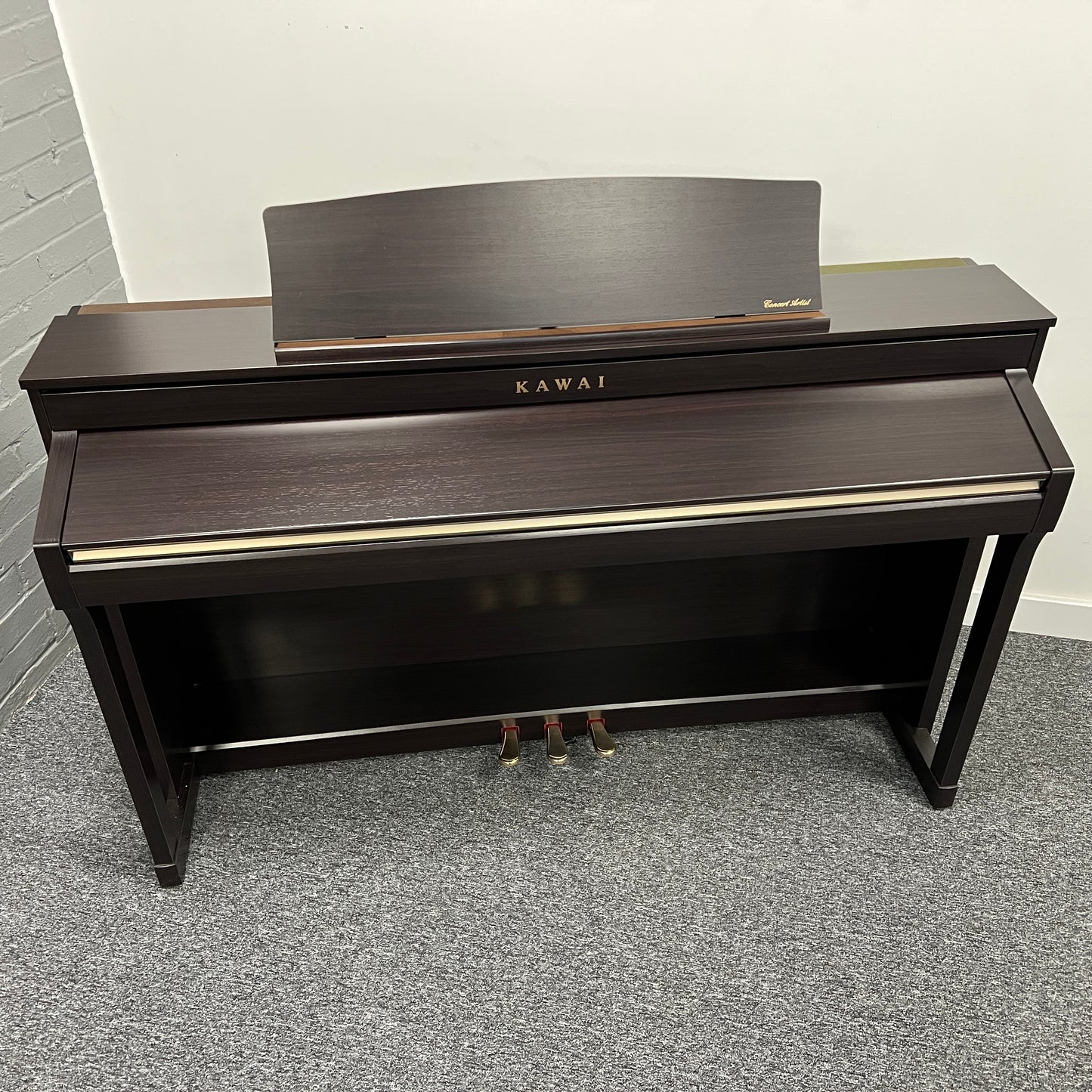 Kawai CA78 Digital Piano Rosewood, Inc Piano Stool; Serial No: G458682 | Second Hand