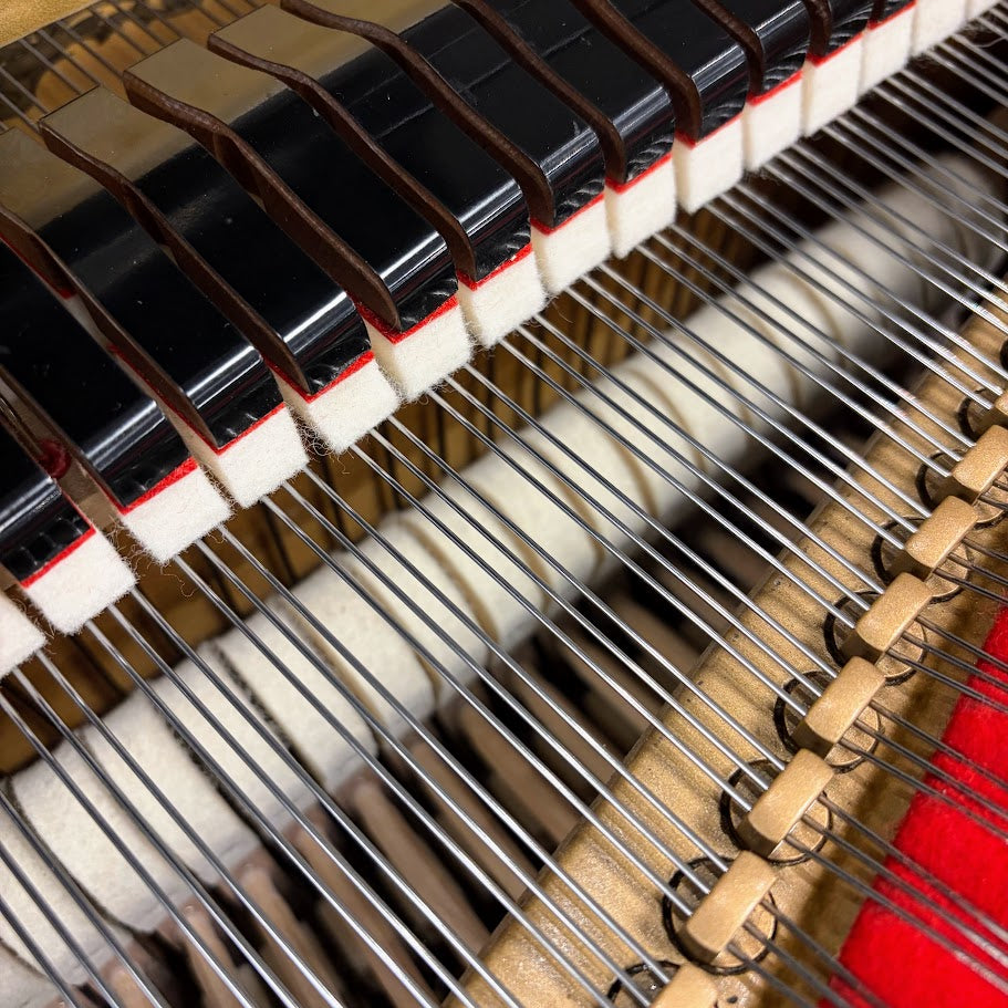 Yamaha C3 Polished Ebony Grand Piano Serial No: B2263607 | Reconditioned