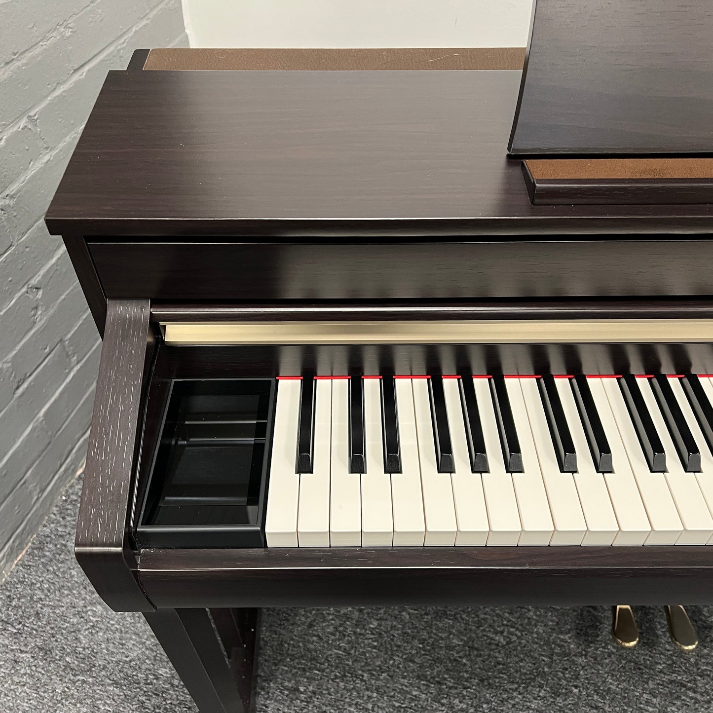 Kawai CA78 Digital Piano Rosewood, Inc Piano Stool; Serial No: G458682 | Second Hand