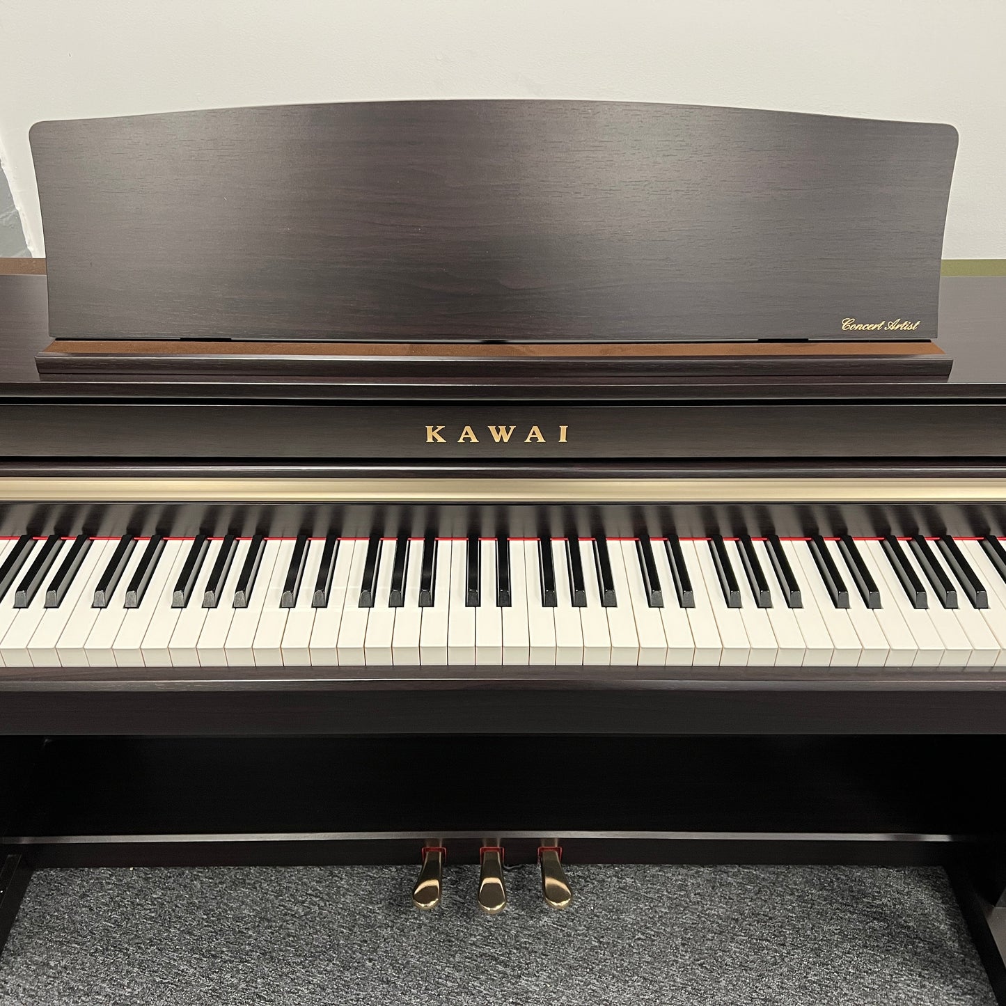 Kawai CA78 Digital Piano Rosewood, Inc Piano Stool; Serial No: G458682 | Second Hand