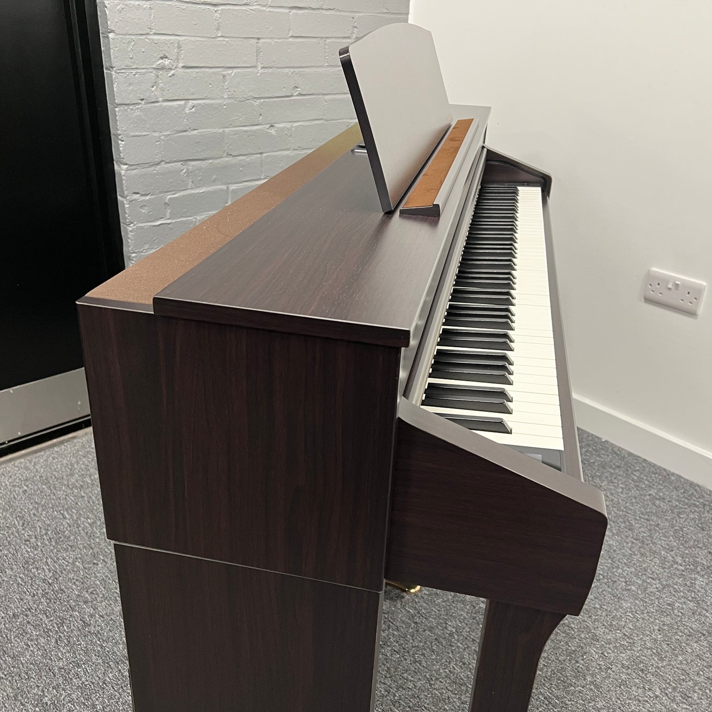 Kawai CA78 Digital Piano Rosewood, Inc Piano Stool; Serial No: G458682 | Second Hand