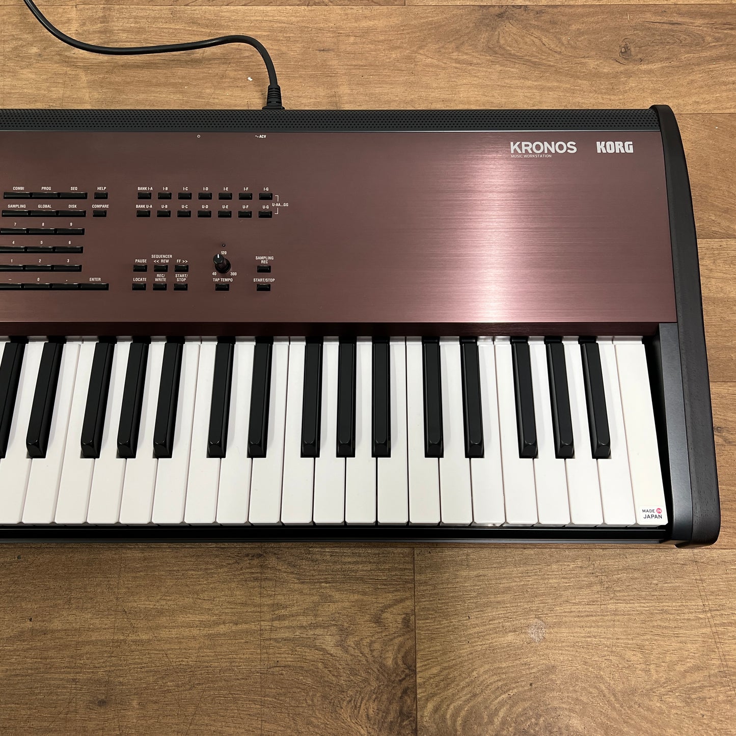 Korg Kronos 2 88-LS Keyboard; Serial No: 261932 | Second Hand