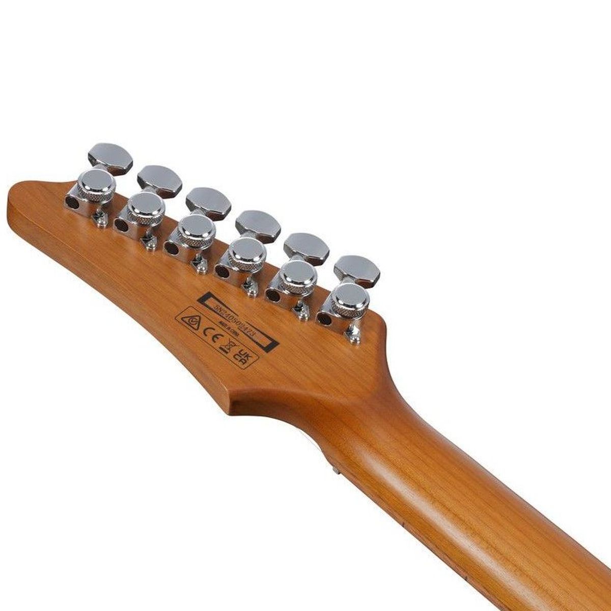 Ibanez AZ22S1F-TXB AZ Standard Series HSS Electric Guitar; Transparent Turquiose Burst