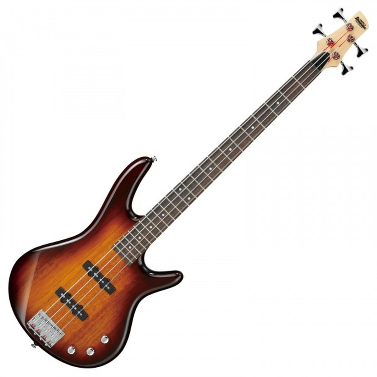 Ibanez Gio GSR180-BS Electric Bass Guitar; Brown Sunburst